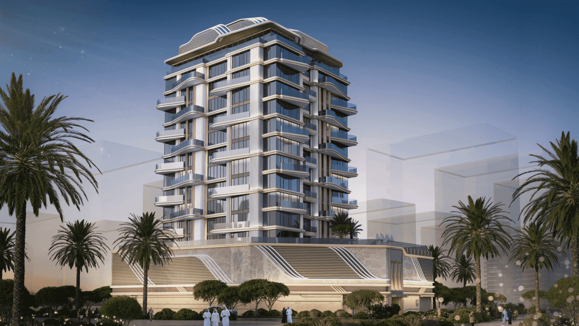 Edgewater Residences, Dubai Islands