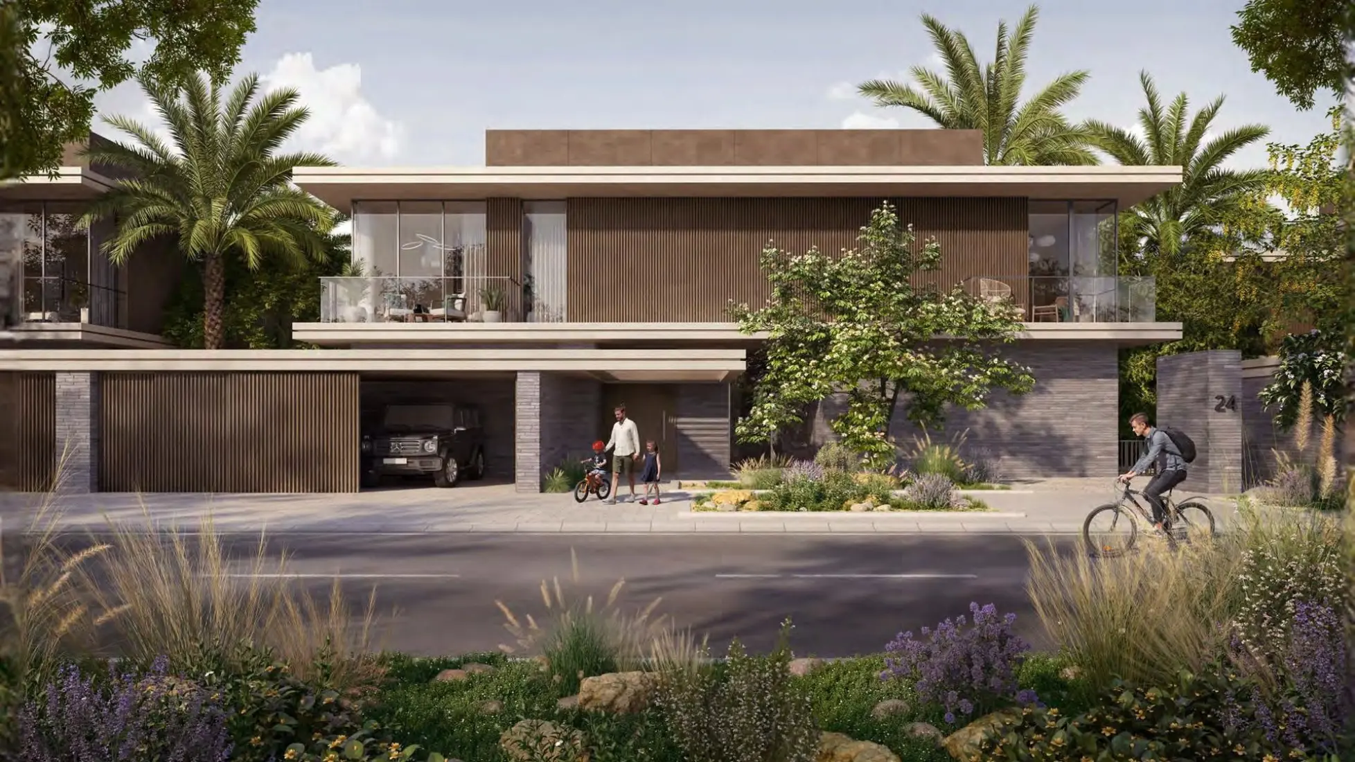 Wadi Al Safa (VII), flagship project render