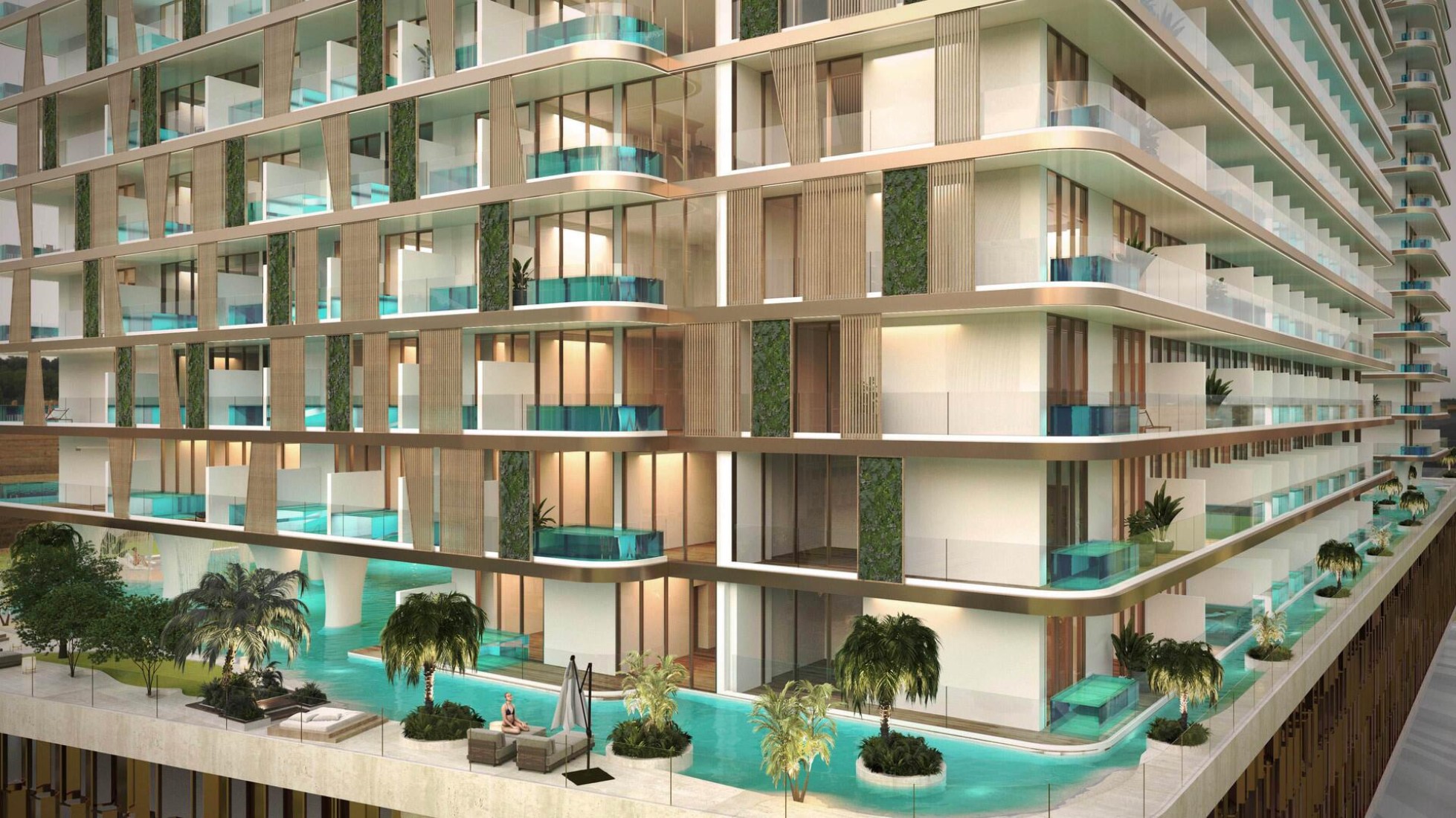 Peace Lagoons 1, developer render