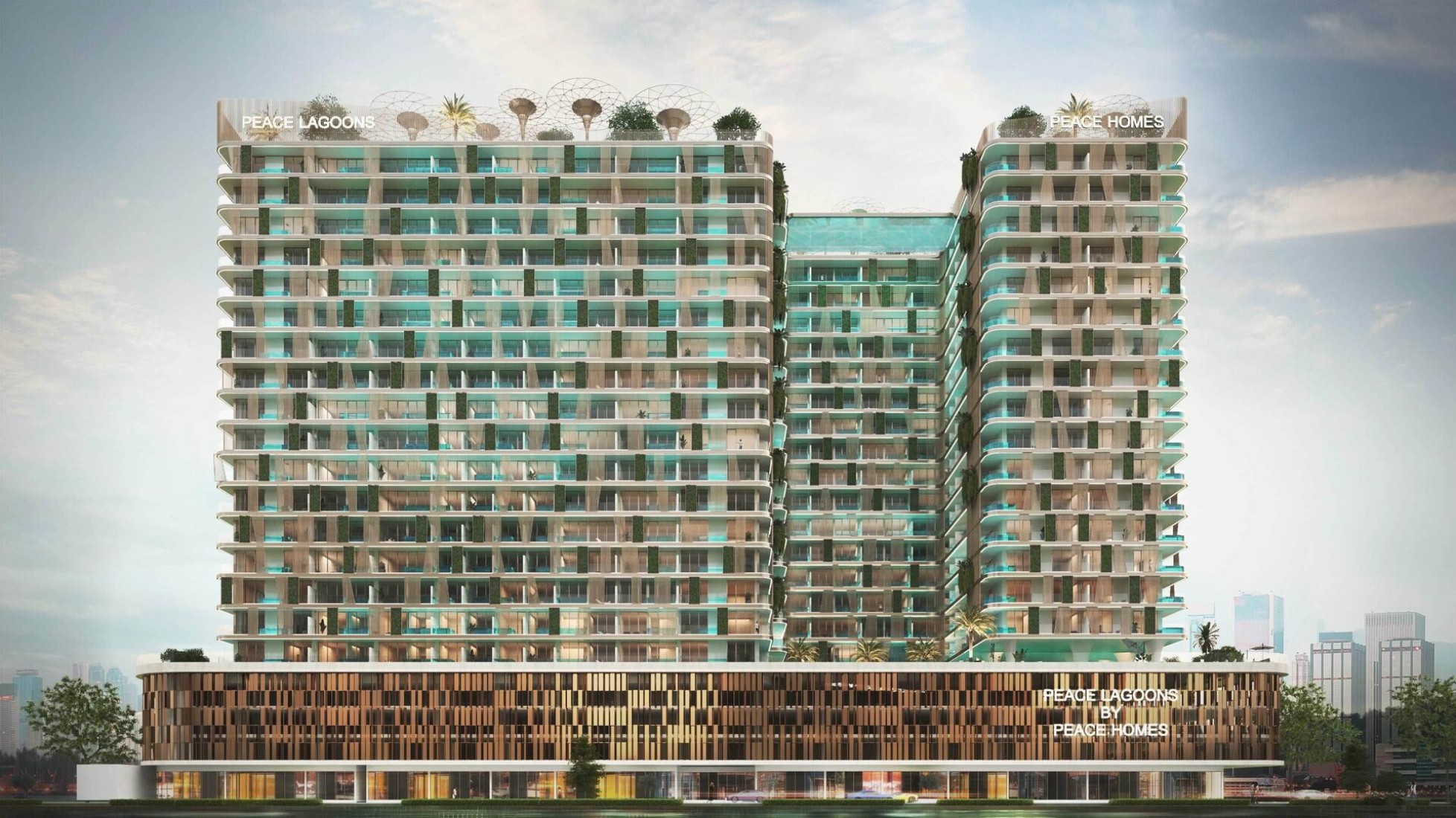 Peace Lagoons 1, developer render