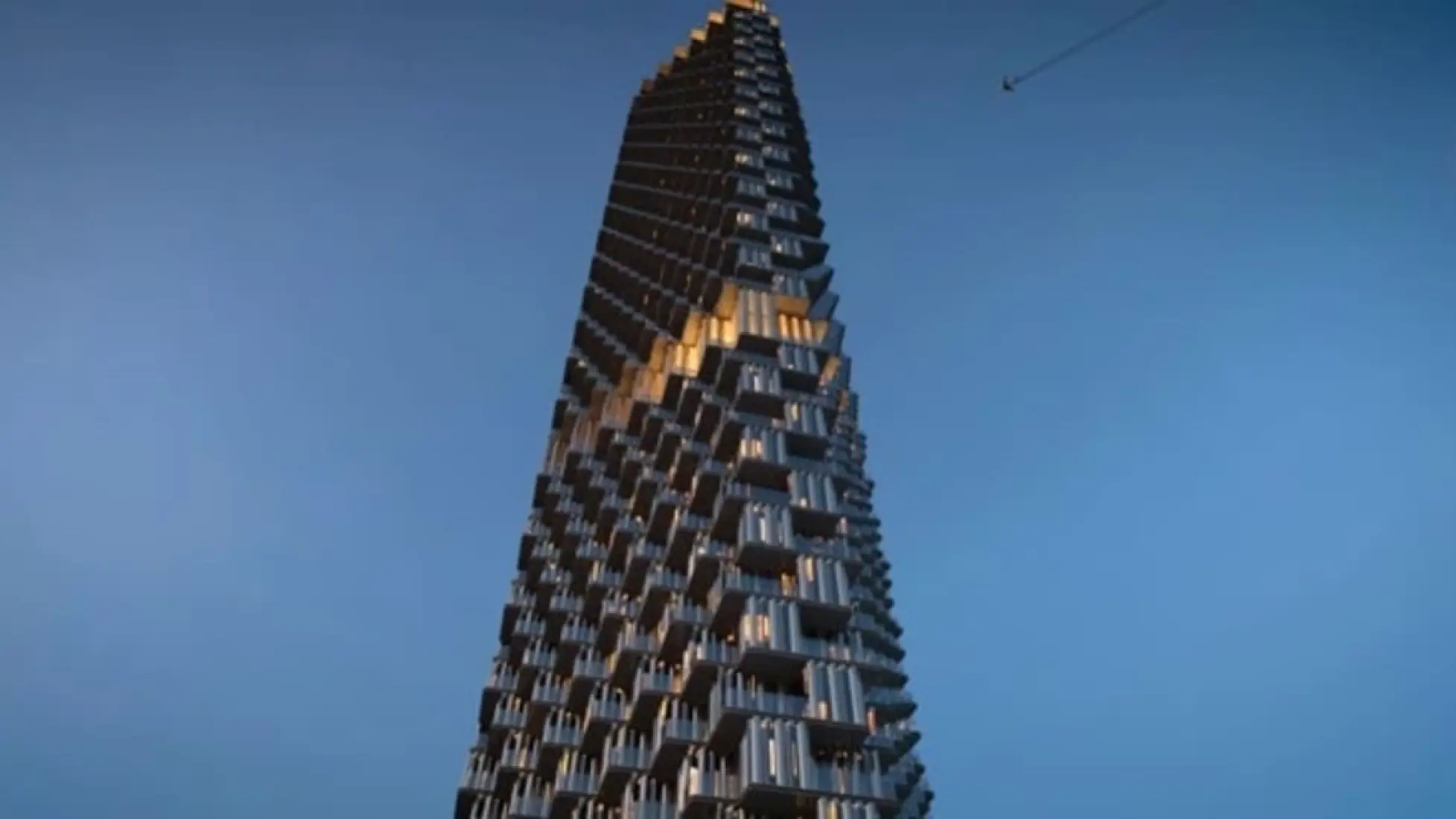 One Billion Tower, developer render