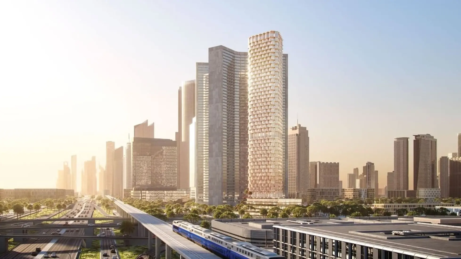 One Billion Tower, developer render
