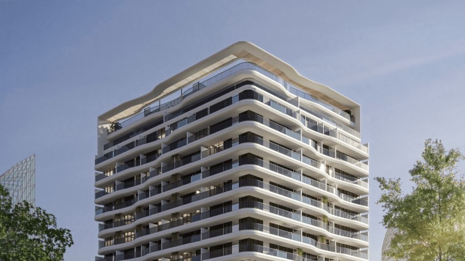 Lucky Oasis Residences, developer render