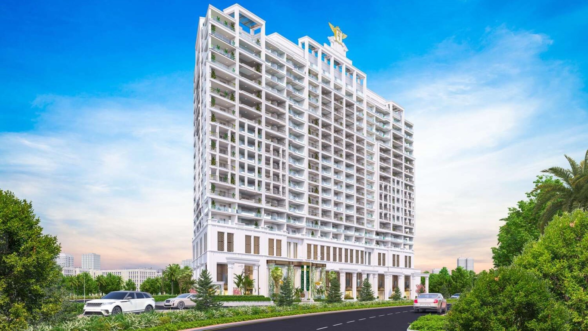 Vincitore Aqua Flora, developer render