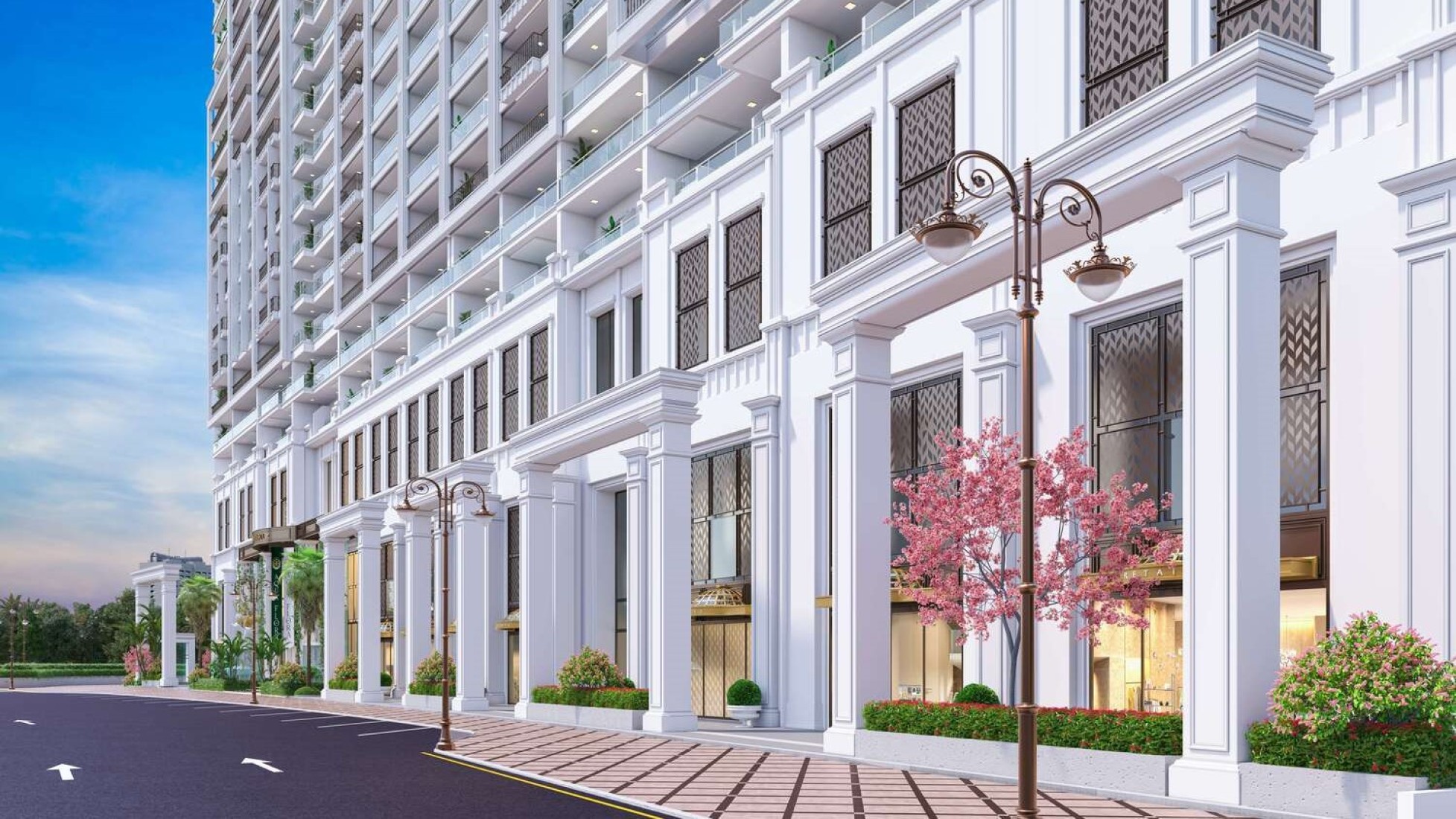 Vincitore Aqua Flora, developer render