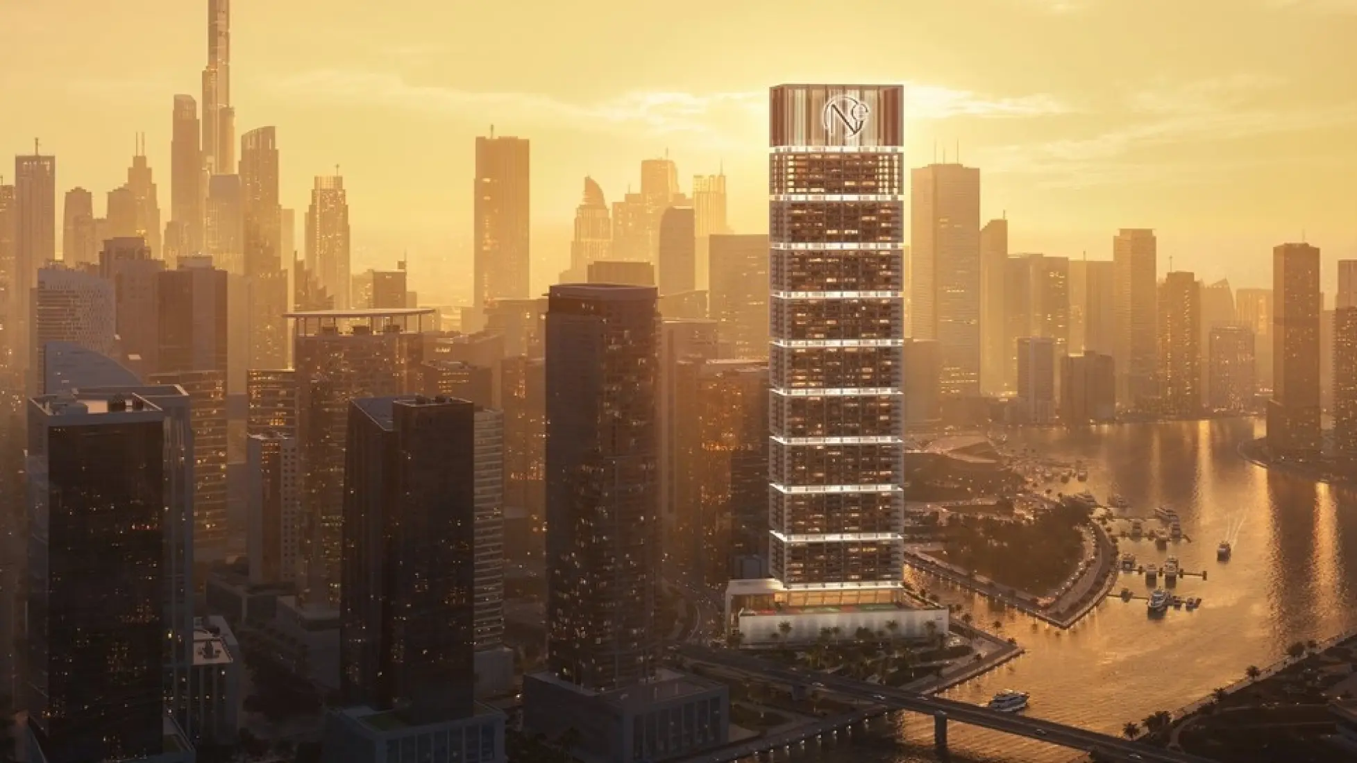 One by Binghatti, developer render
