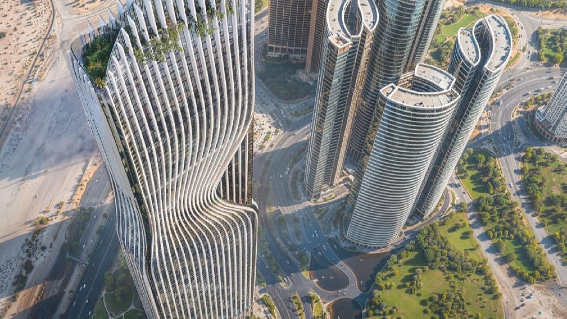 Tiger Sky Tower, developer render