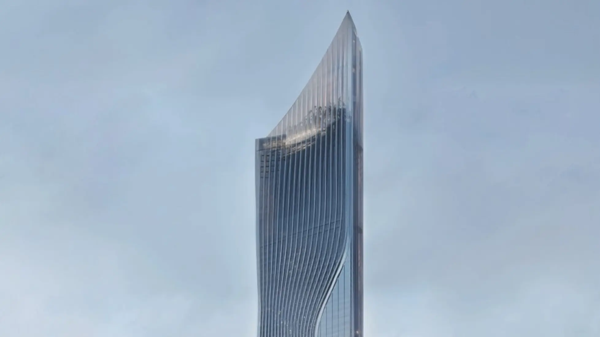 Tiger Sky Tower, developer render