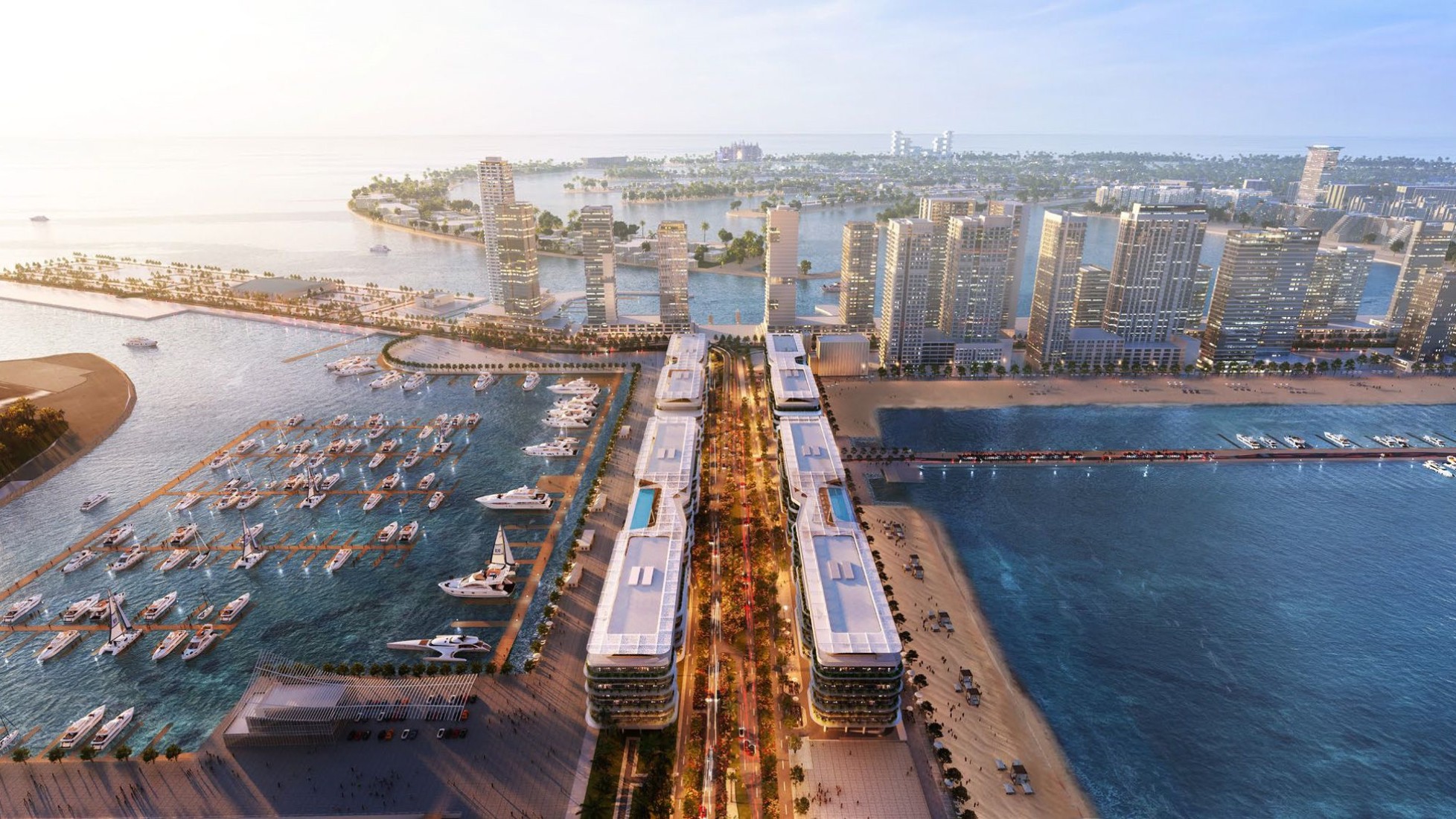 Dubai Harbour Residences, Dubai Marina