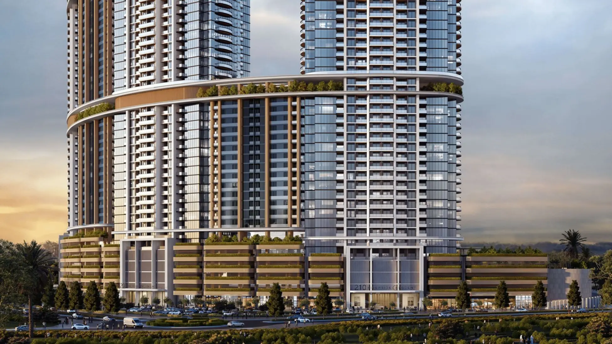 Skyscape Avenue, developer render