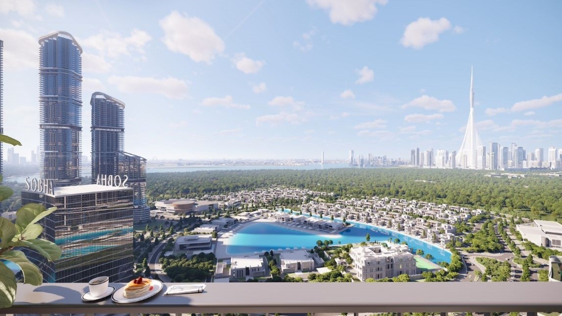 Skyscape Avenue, developer render