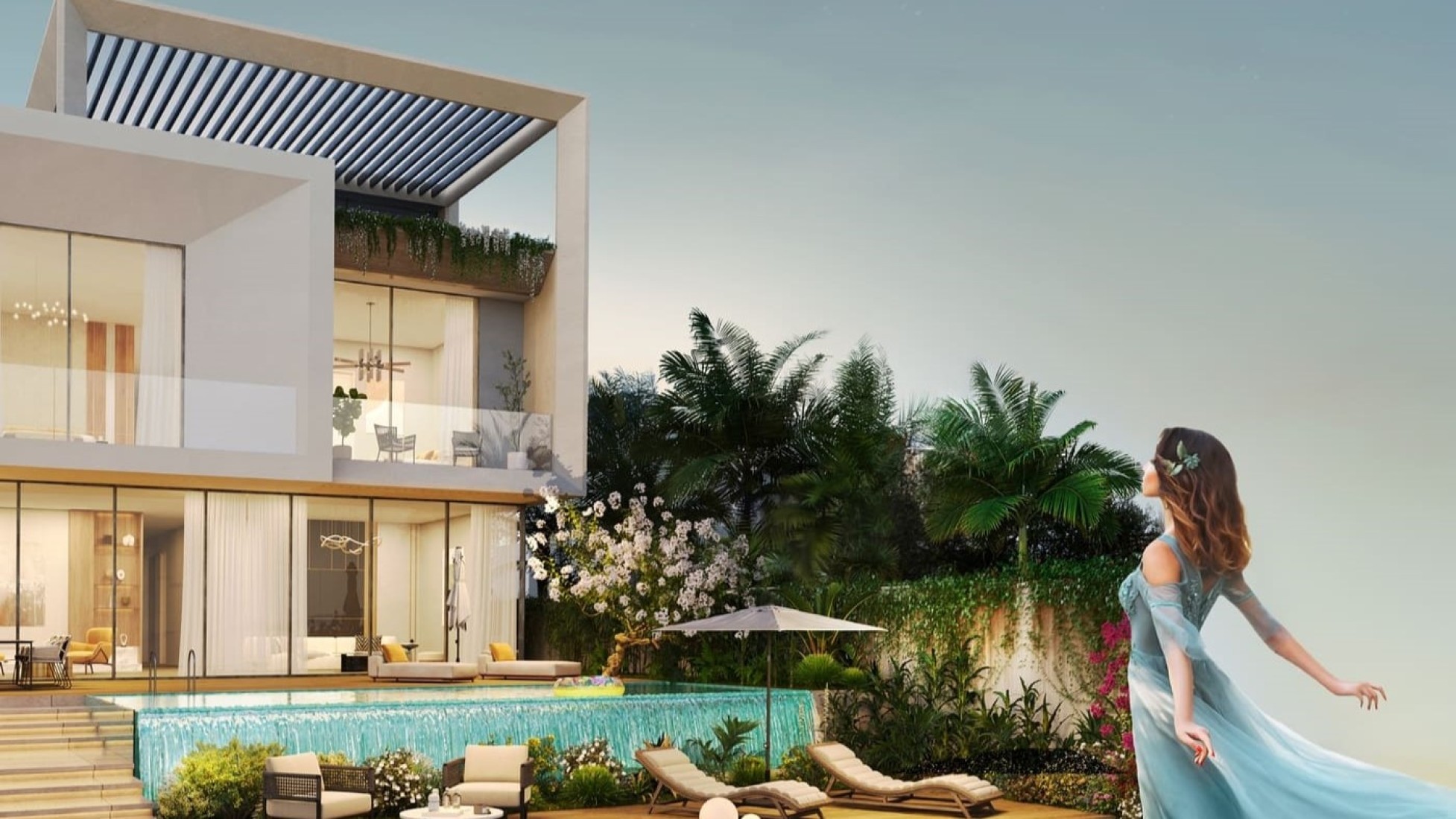 Al Thuraya Island, developer render