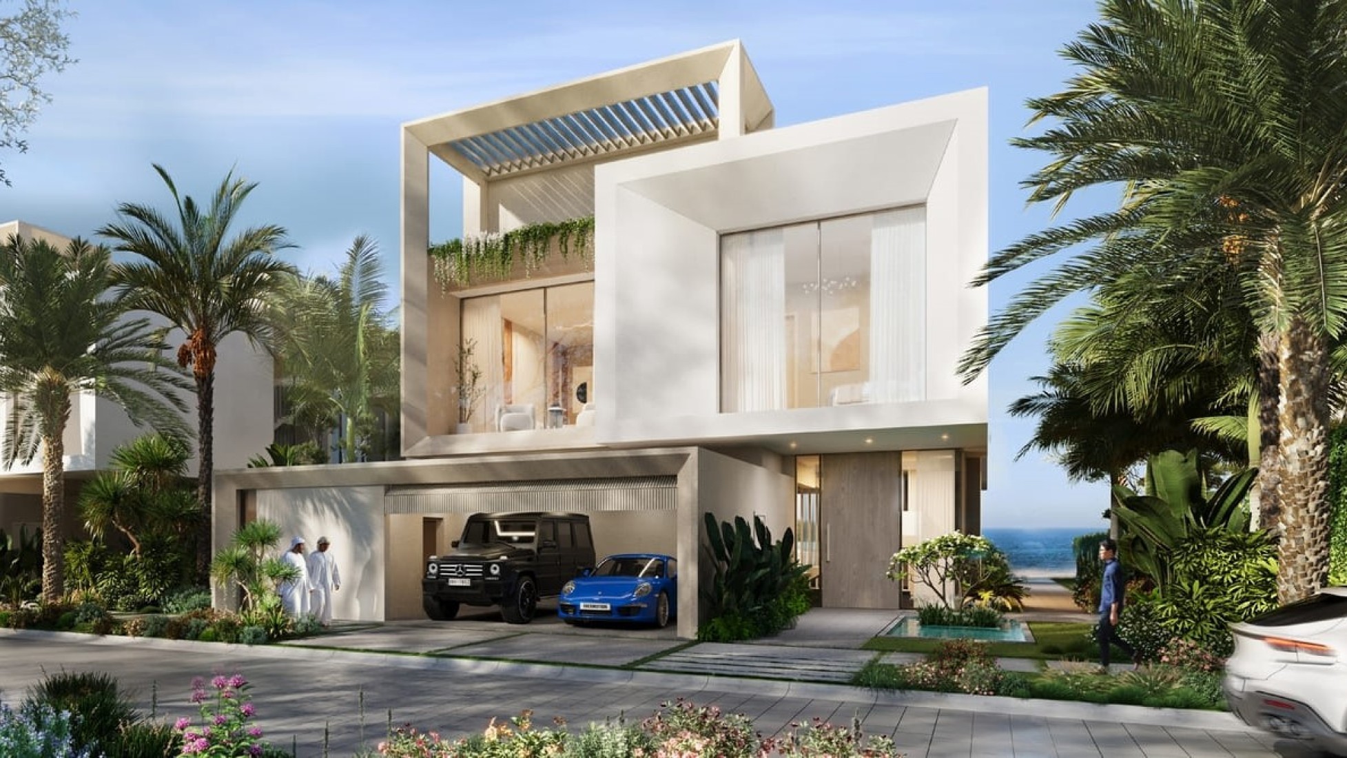 Al Thuraya Island, developer render