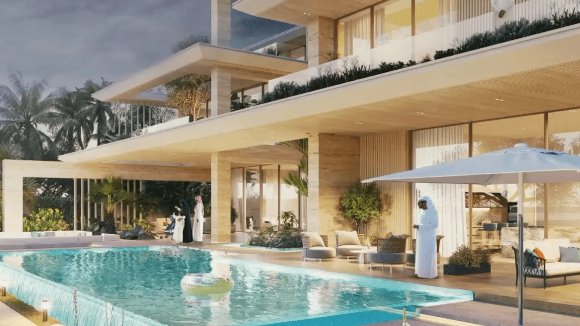 Al Hamriyah, flagship project render
