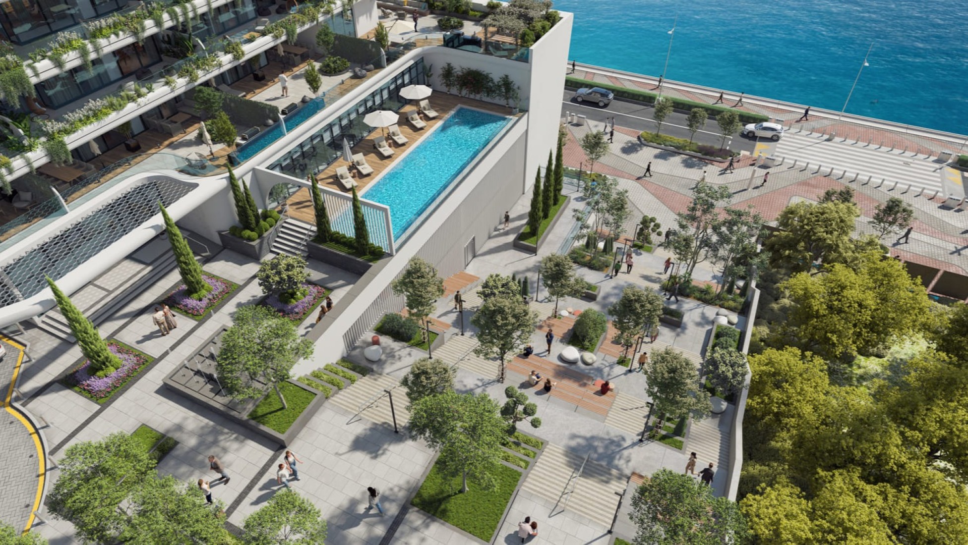 Reportage Tower, developer render