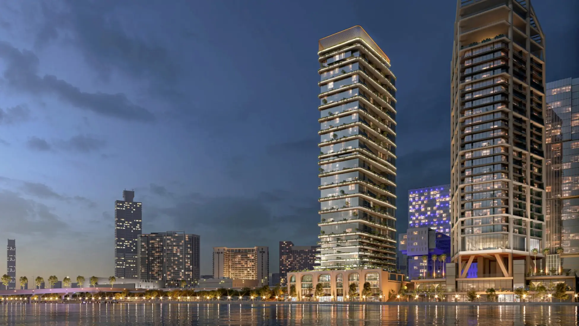 Reportage Tower, developer render