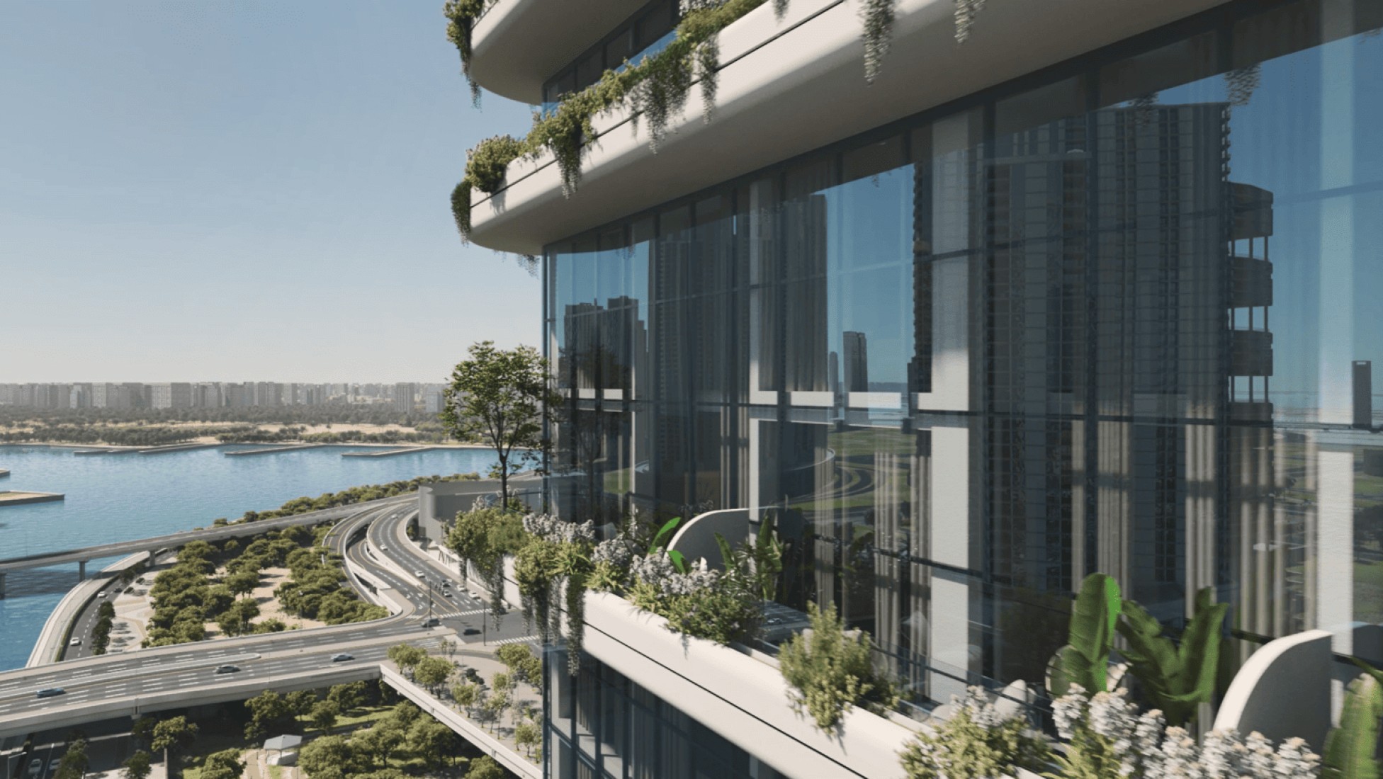 Reportage Tower, developer render