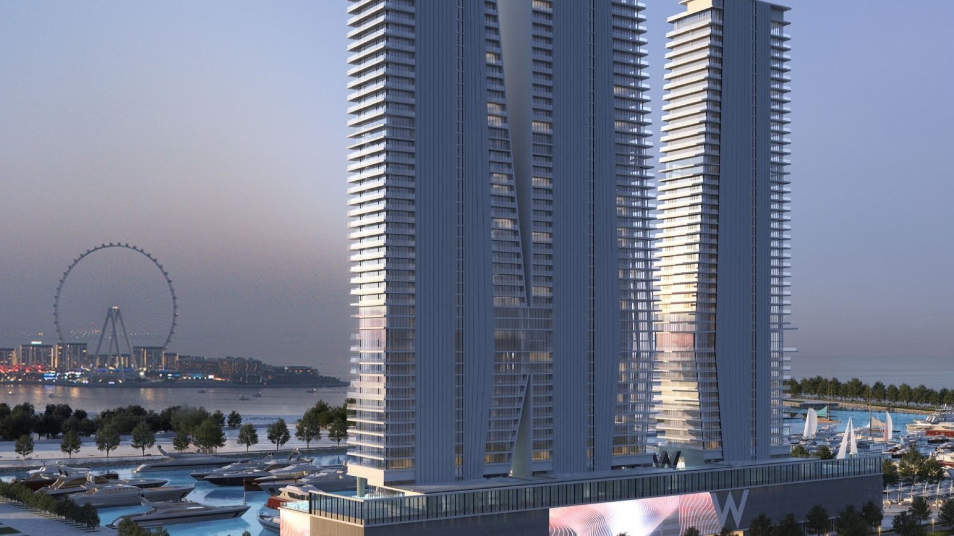 W The Residences, developer render