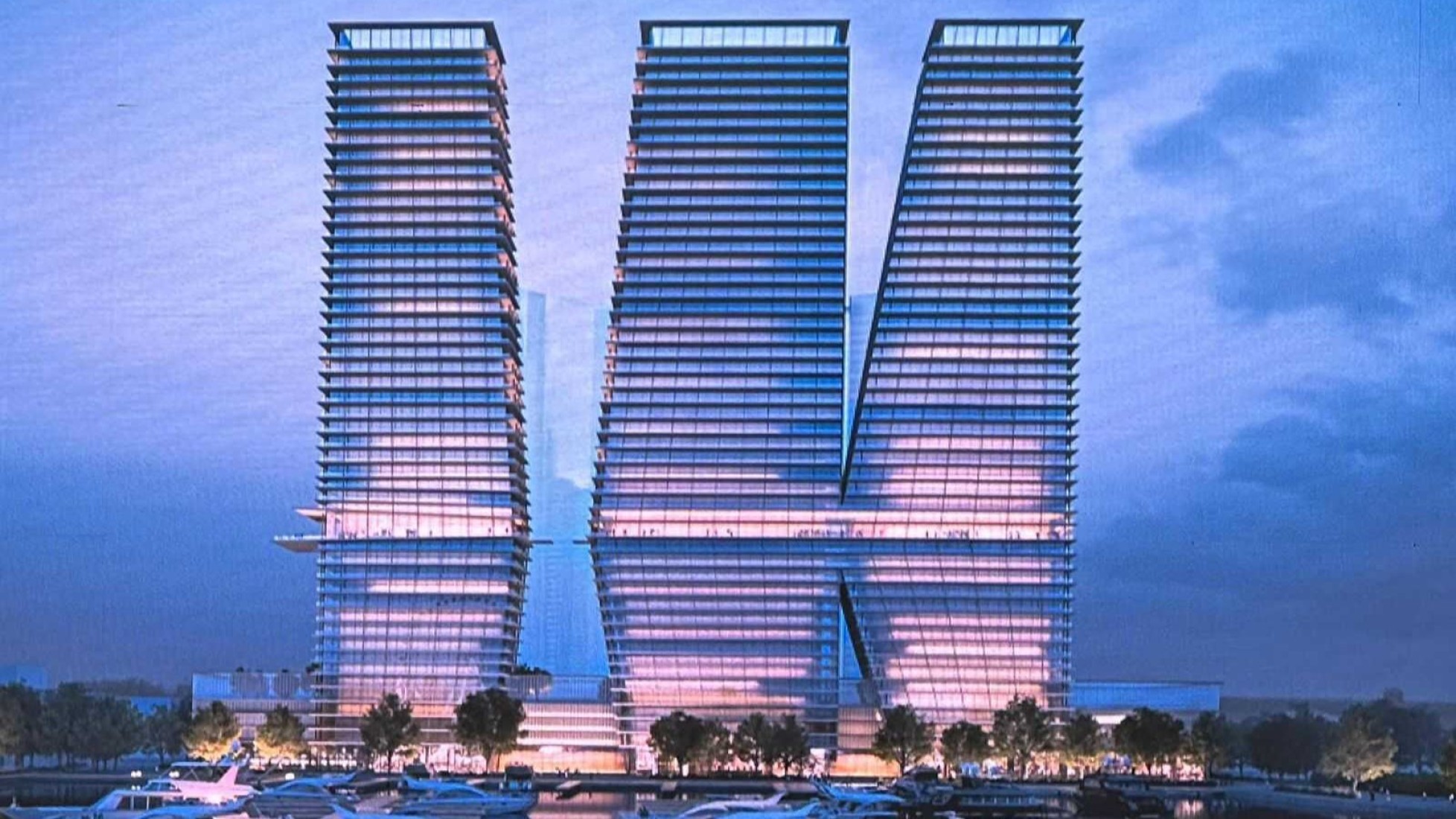 W The Residences, developer render