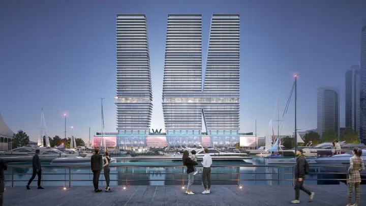 W The Residences, Dubai Harbour