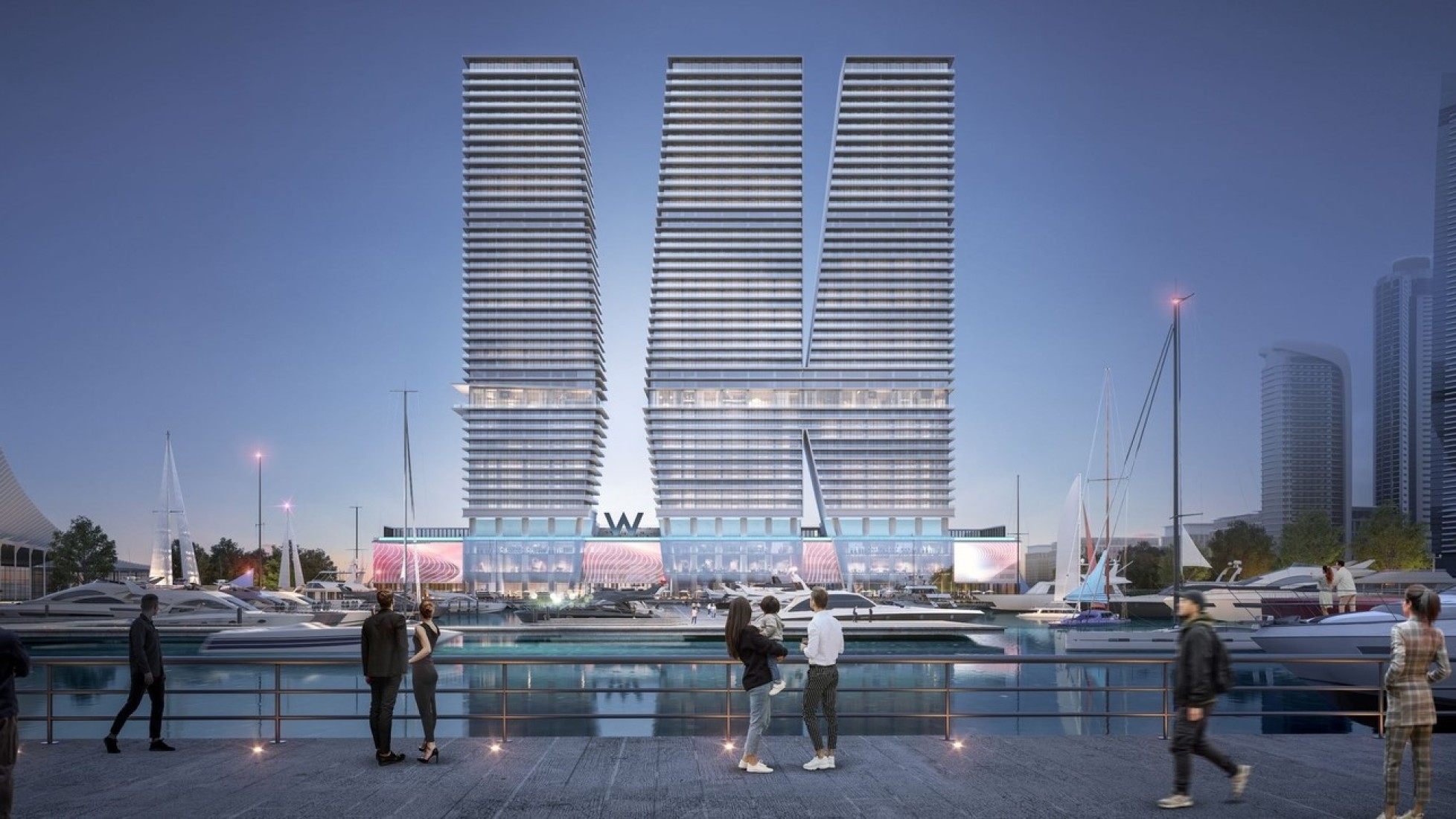 W The Residences, Dubai Harbour
