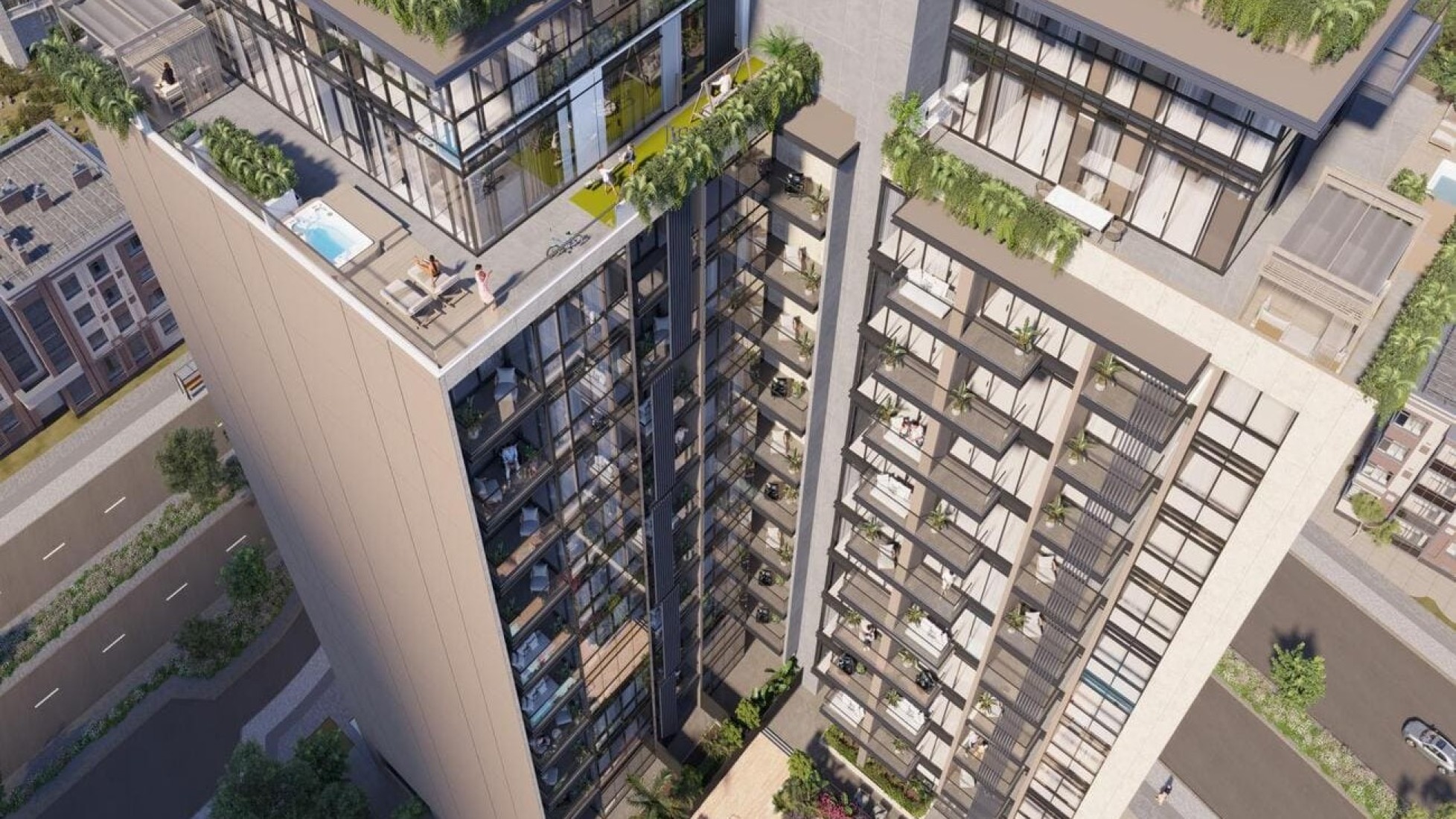 Palatium Residence, developer render
