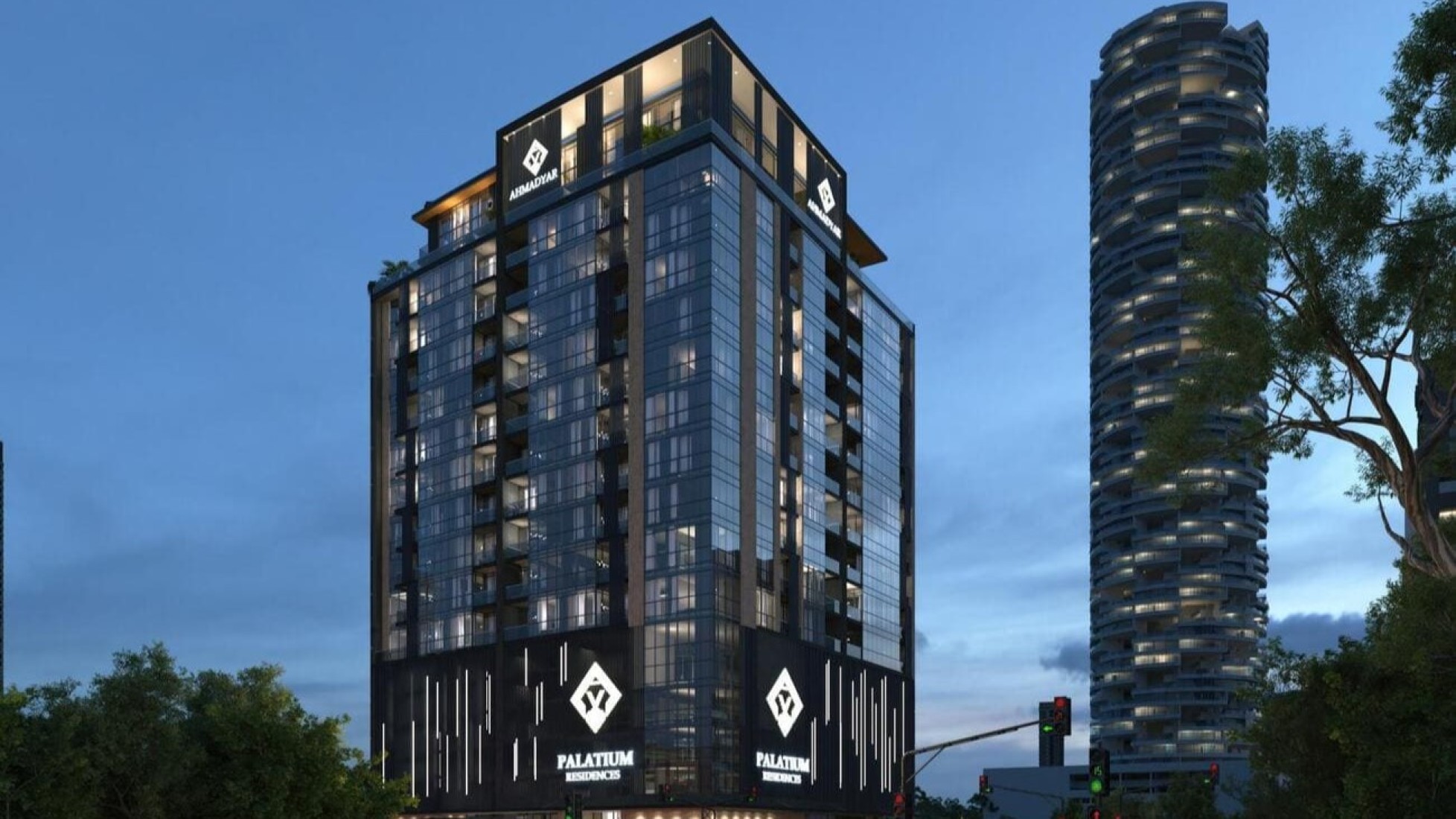 Palatium Residence, developer render