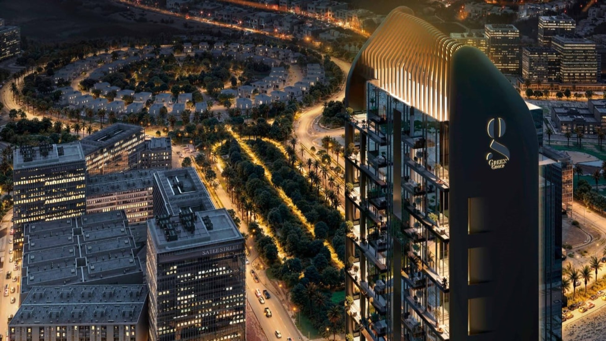 Autograph S Series Residence, developer render