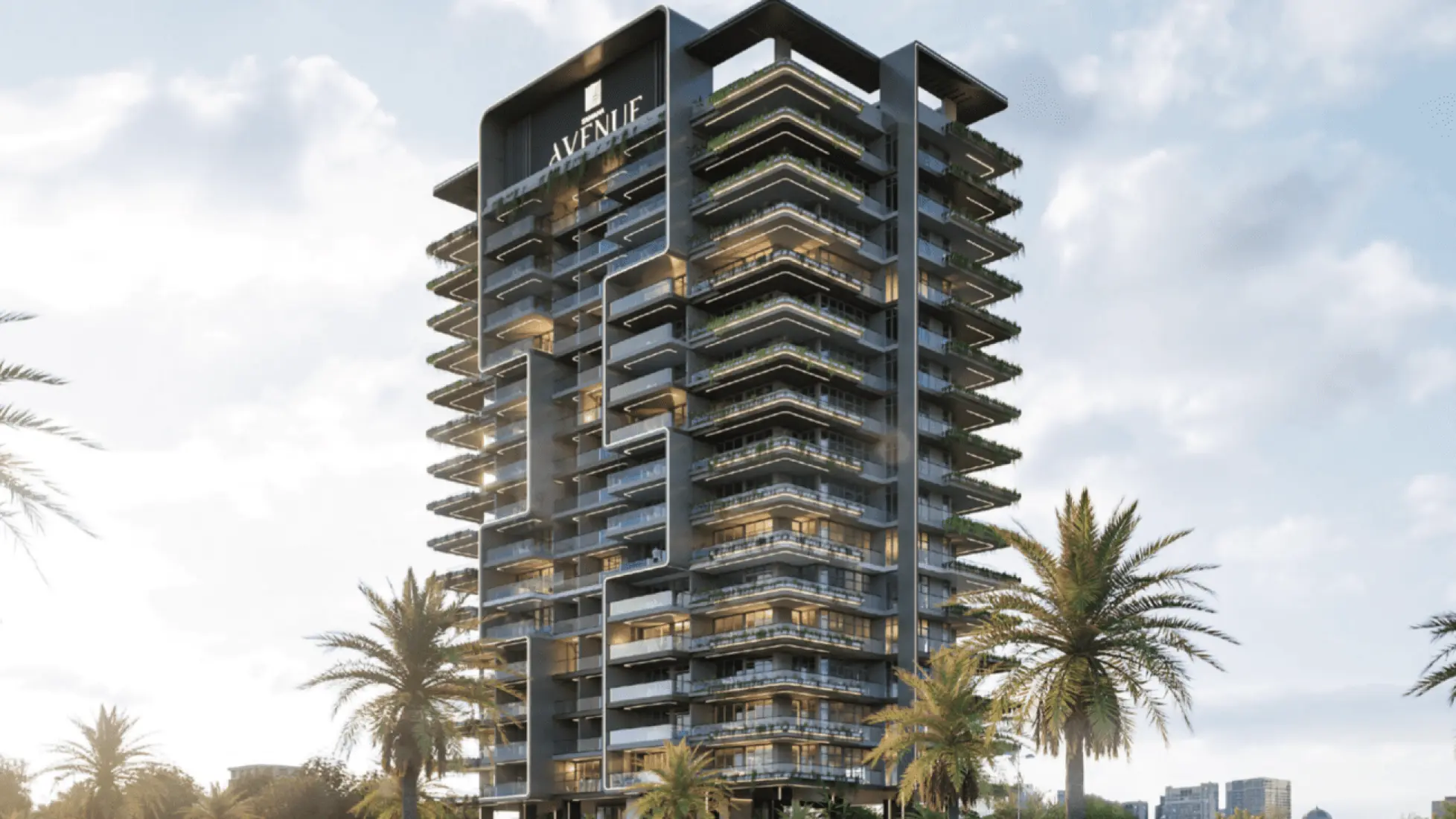 Samana Avenue, developer render