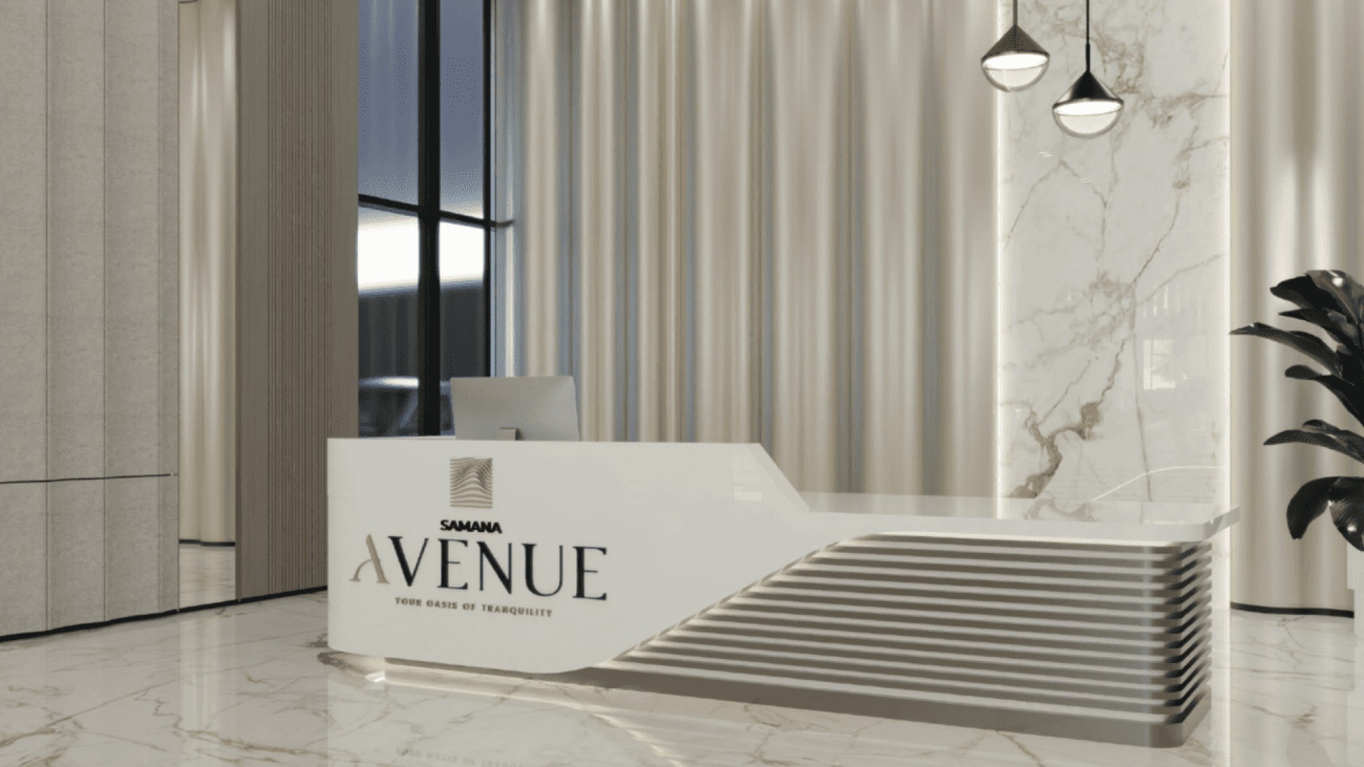 Samana Avenue, developer render