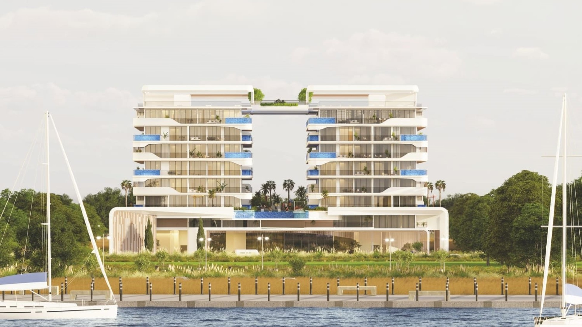 Ocean Pearl, developer render