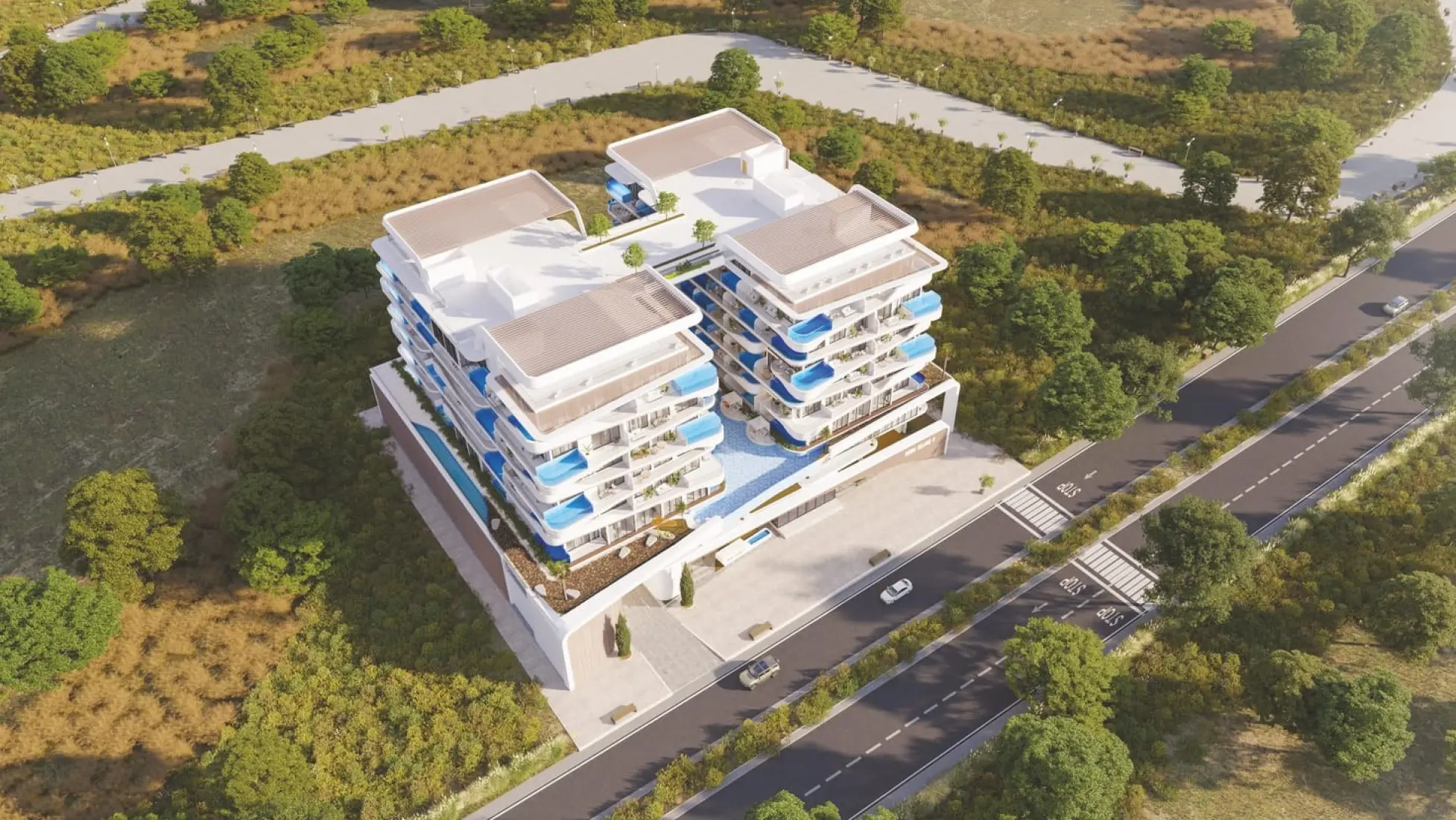 Ocean Pearl, developer render