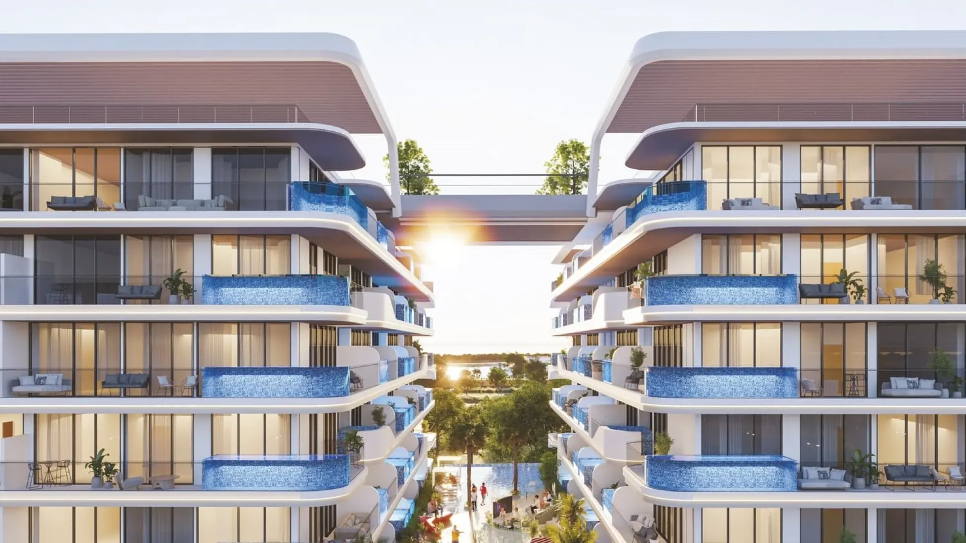 Ocean Pearl, developer render