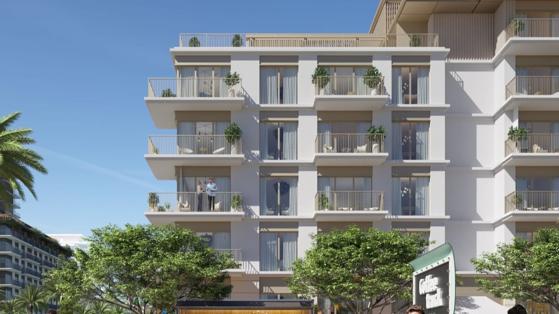 Rashid Yachts and Marina, flagship project render