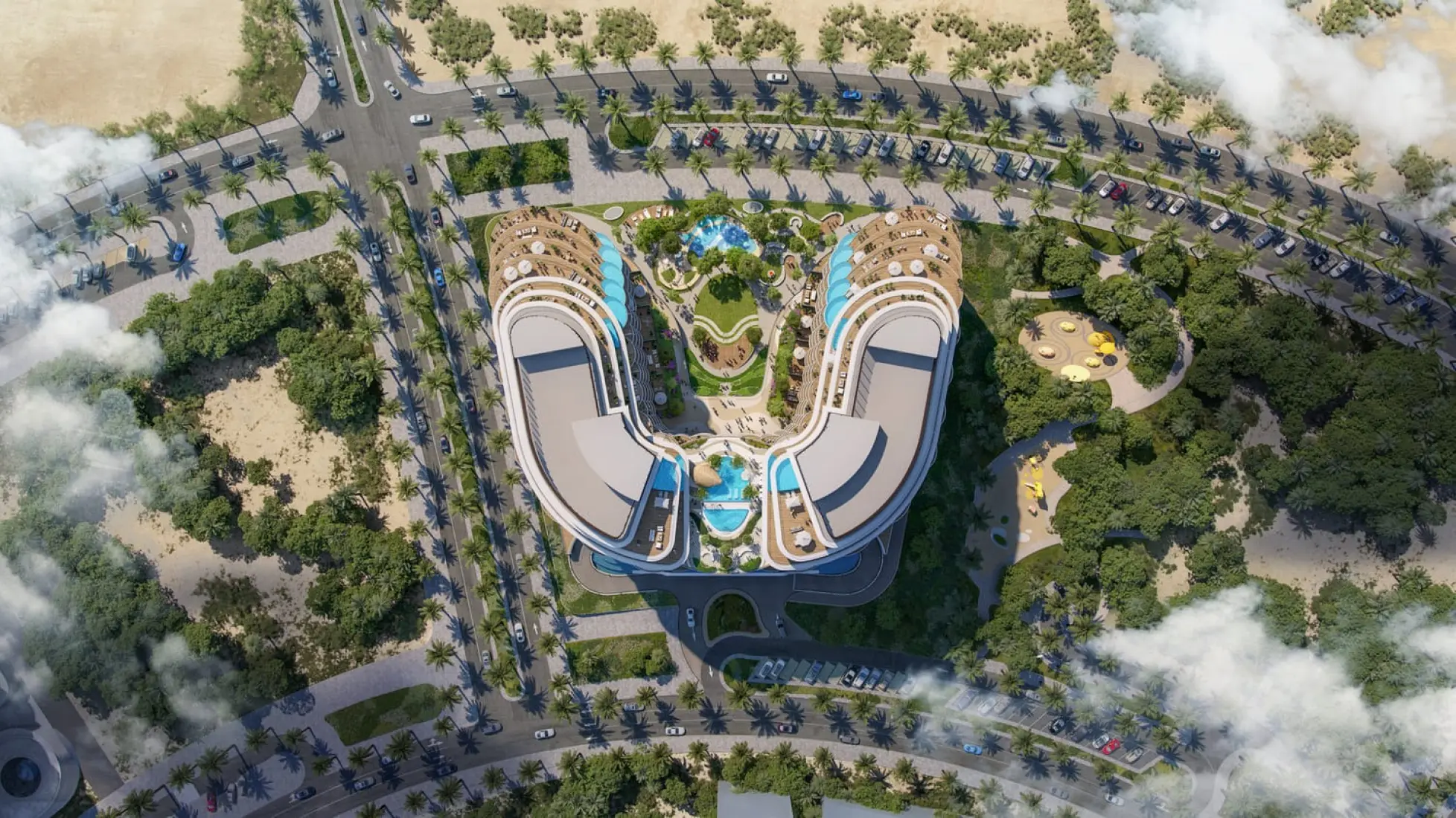 Aqua Arc, developer render