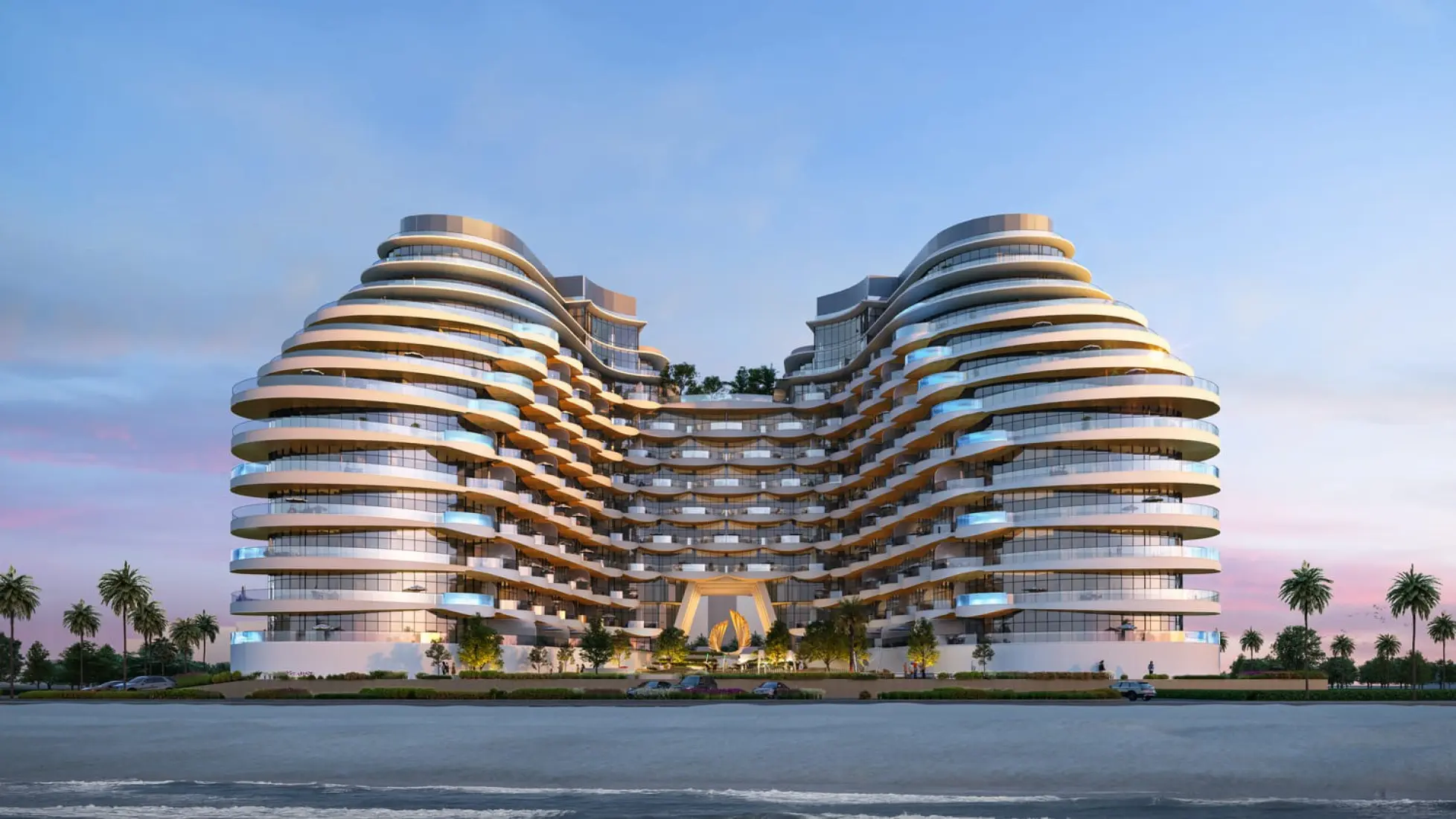Aqua Arc, developer render