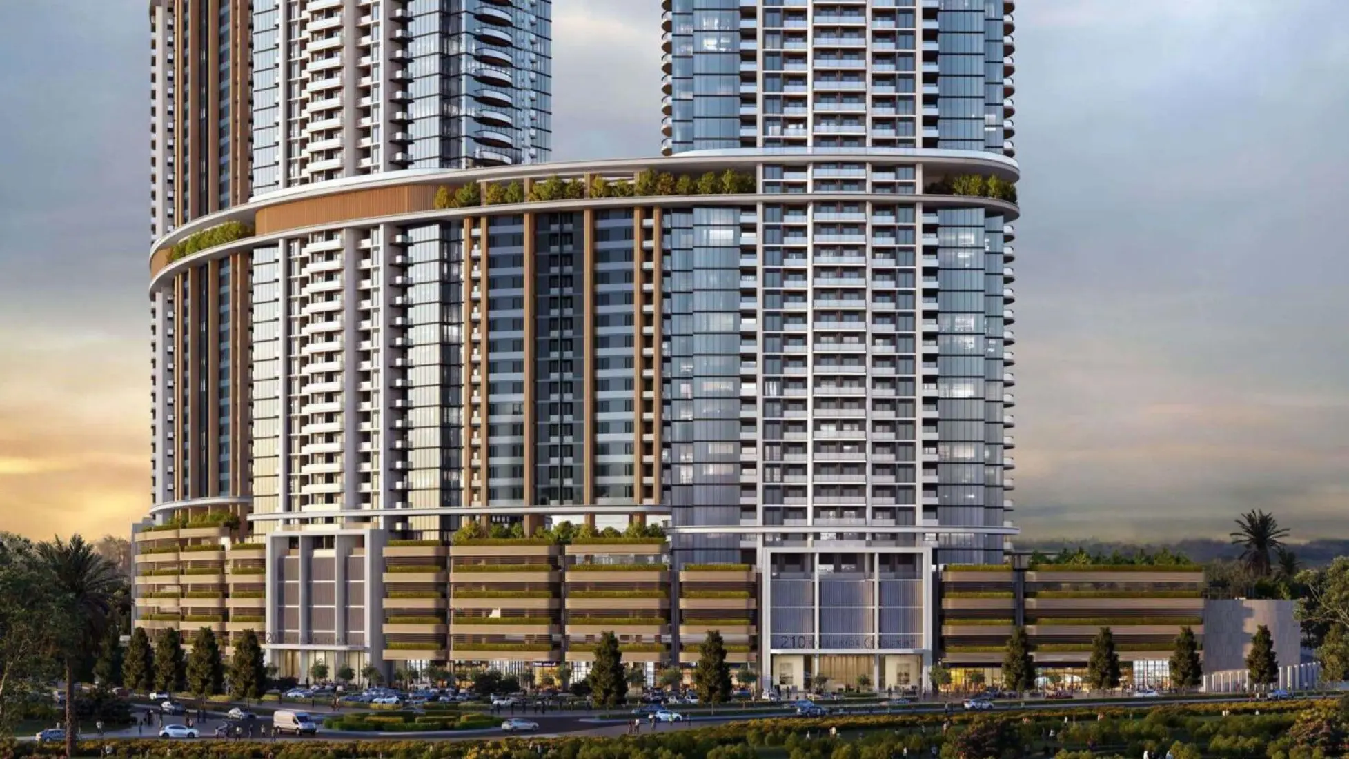 Skyscape Aura, developer render