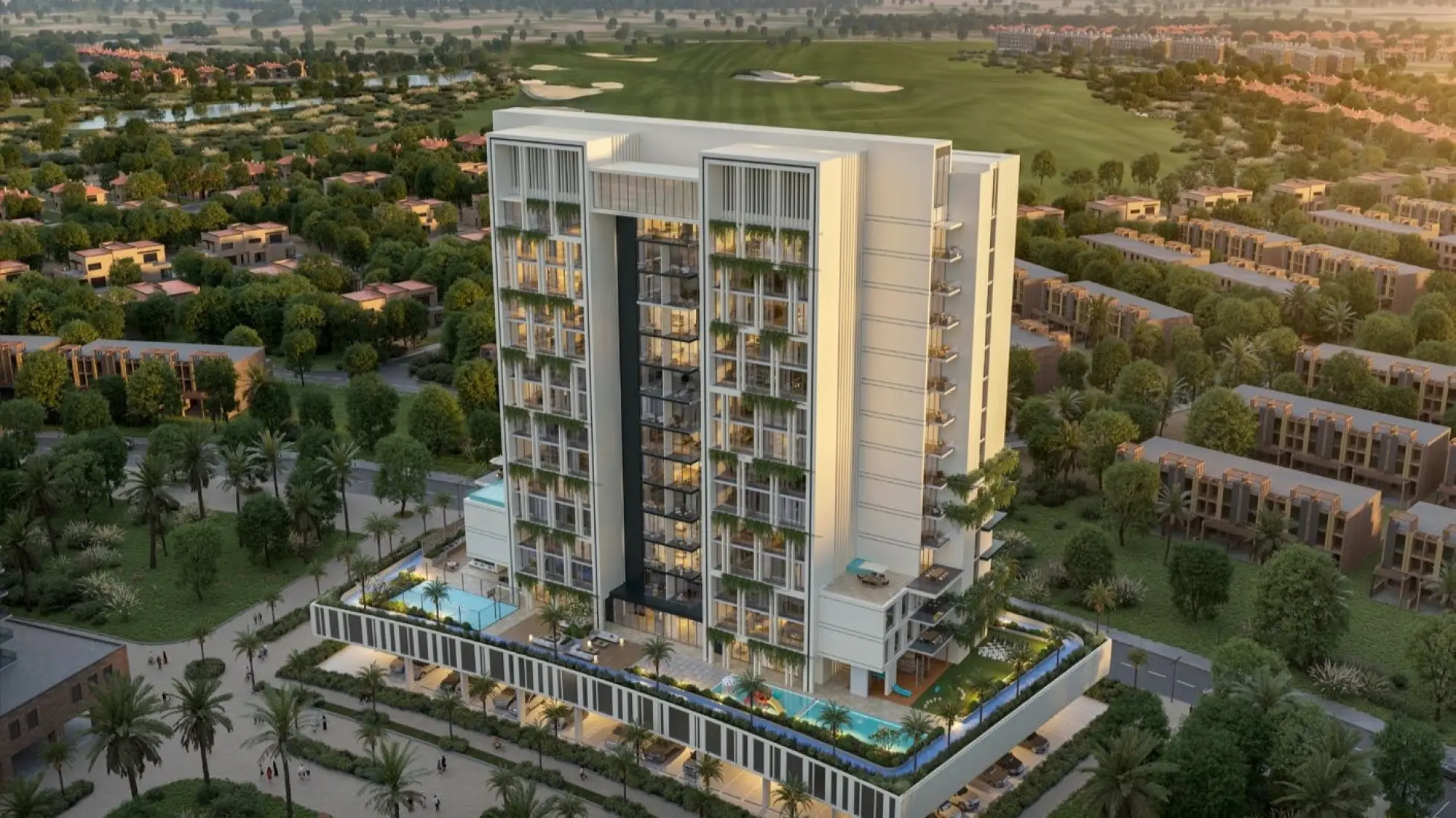 Fairway Residences, developer render