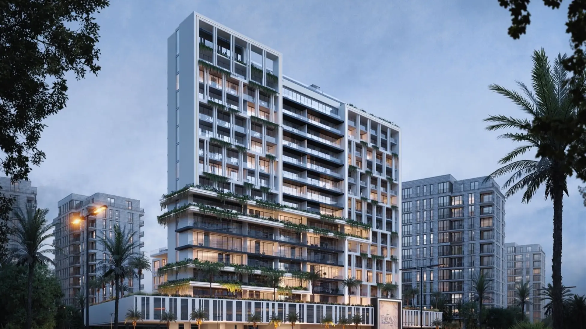 Fairway Residences, developer render