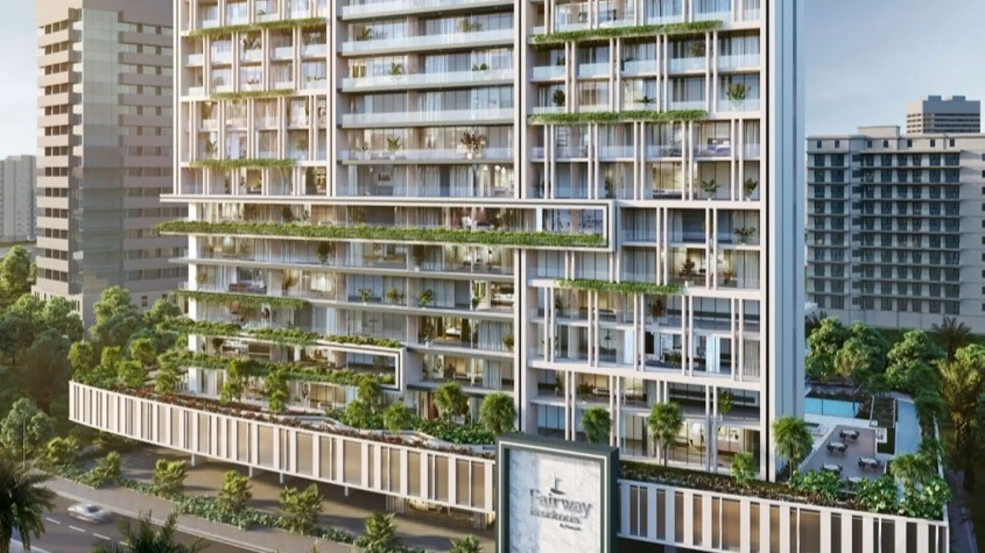 Fairway Residences, Dubai Sports City