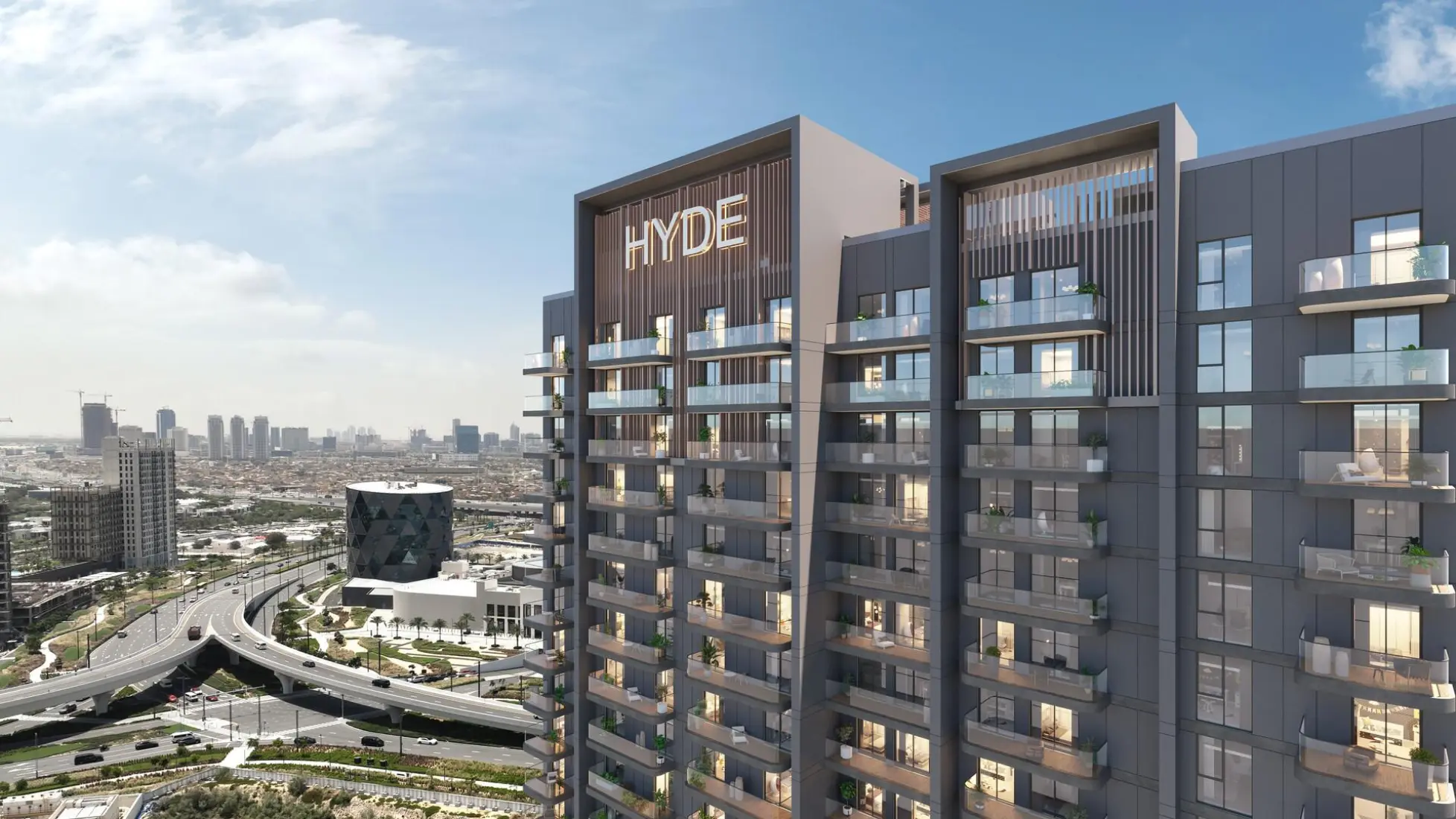 Hyde Residences, developer render