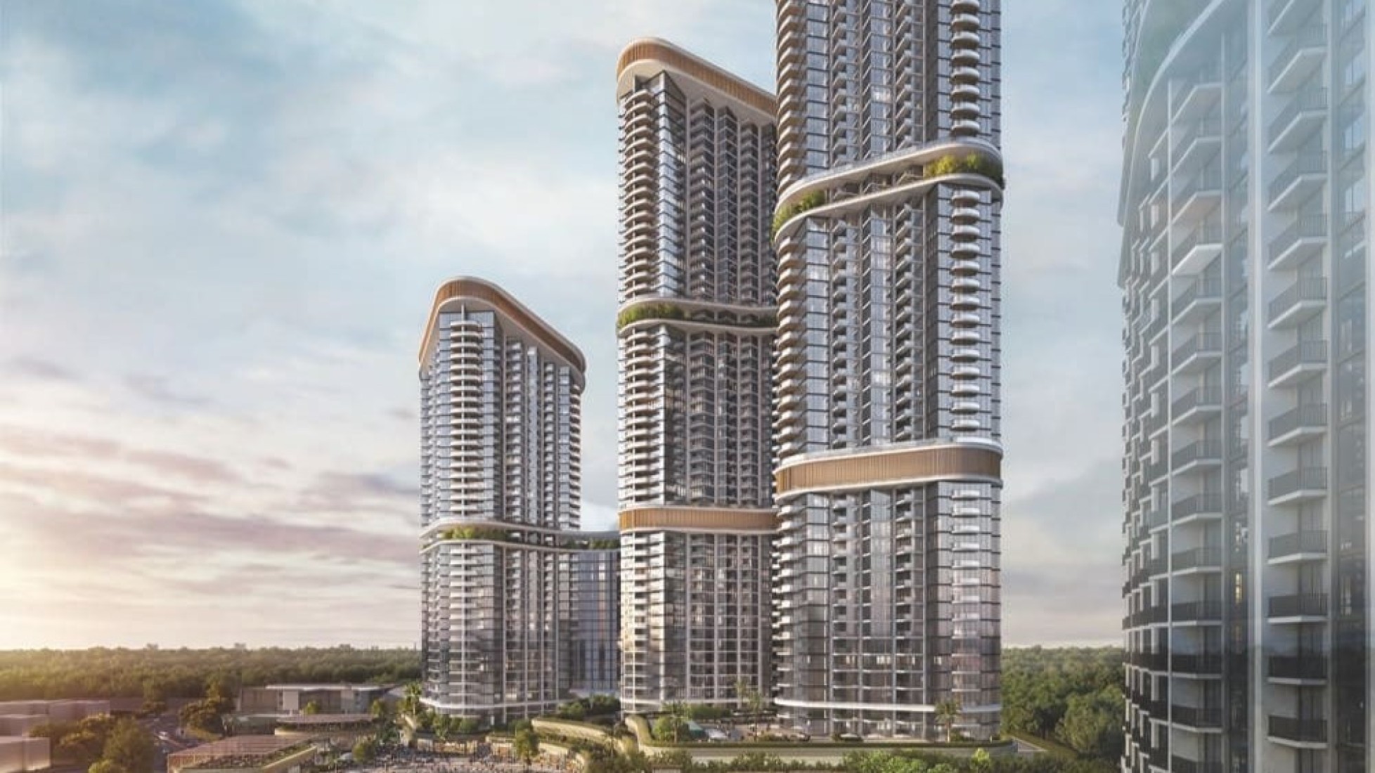 Skyscape Altius, developer render