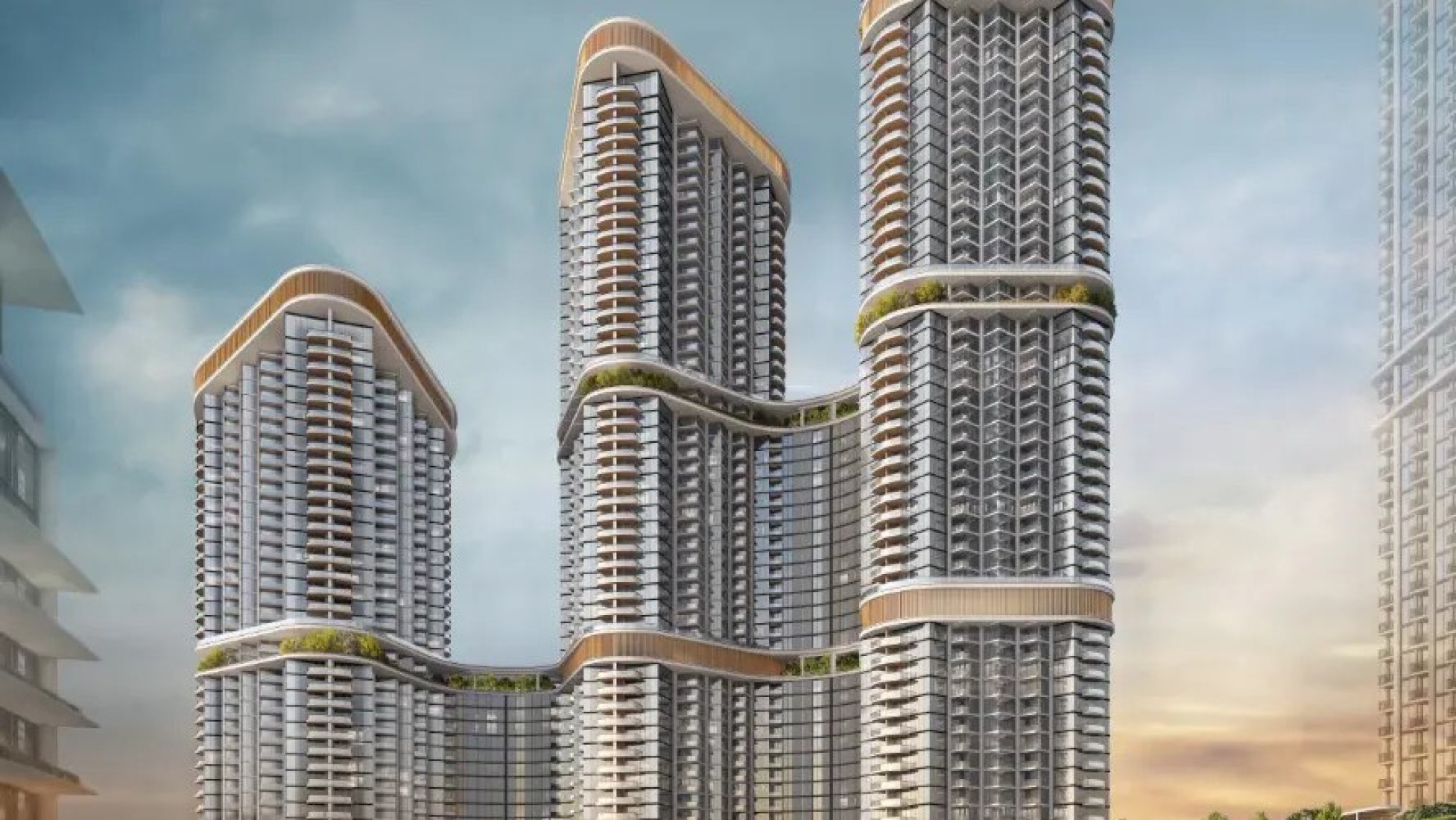Skyscape Altius, developer render