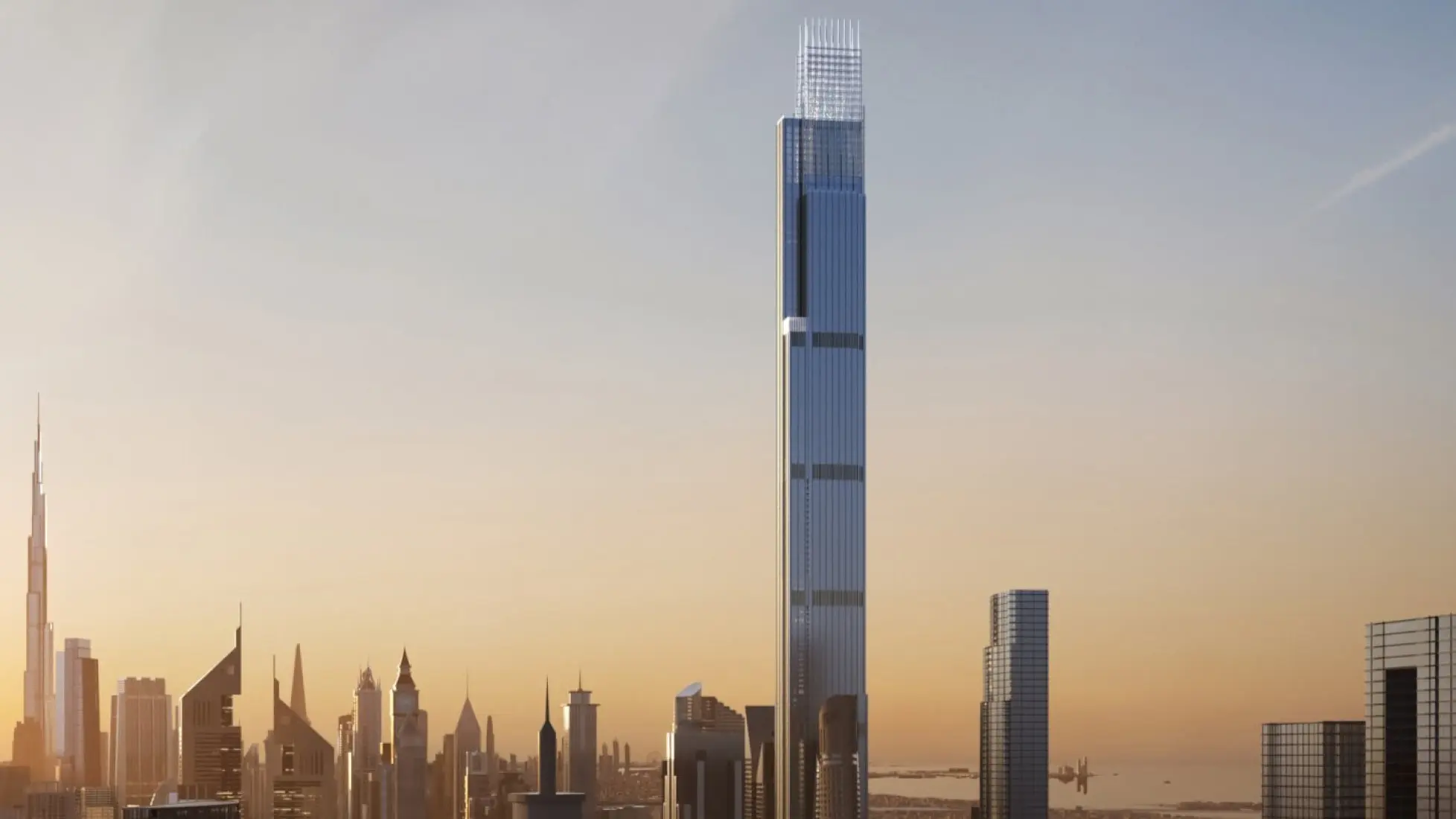 Burj Azizi, developer render