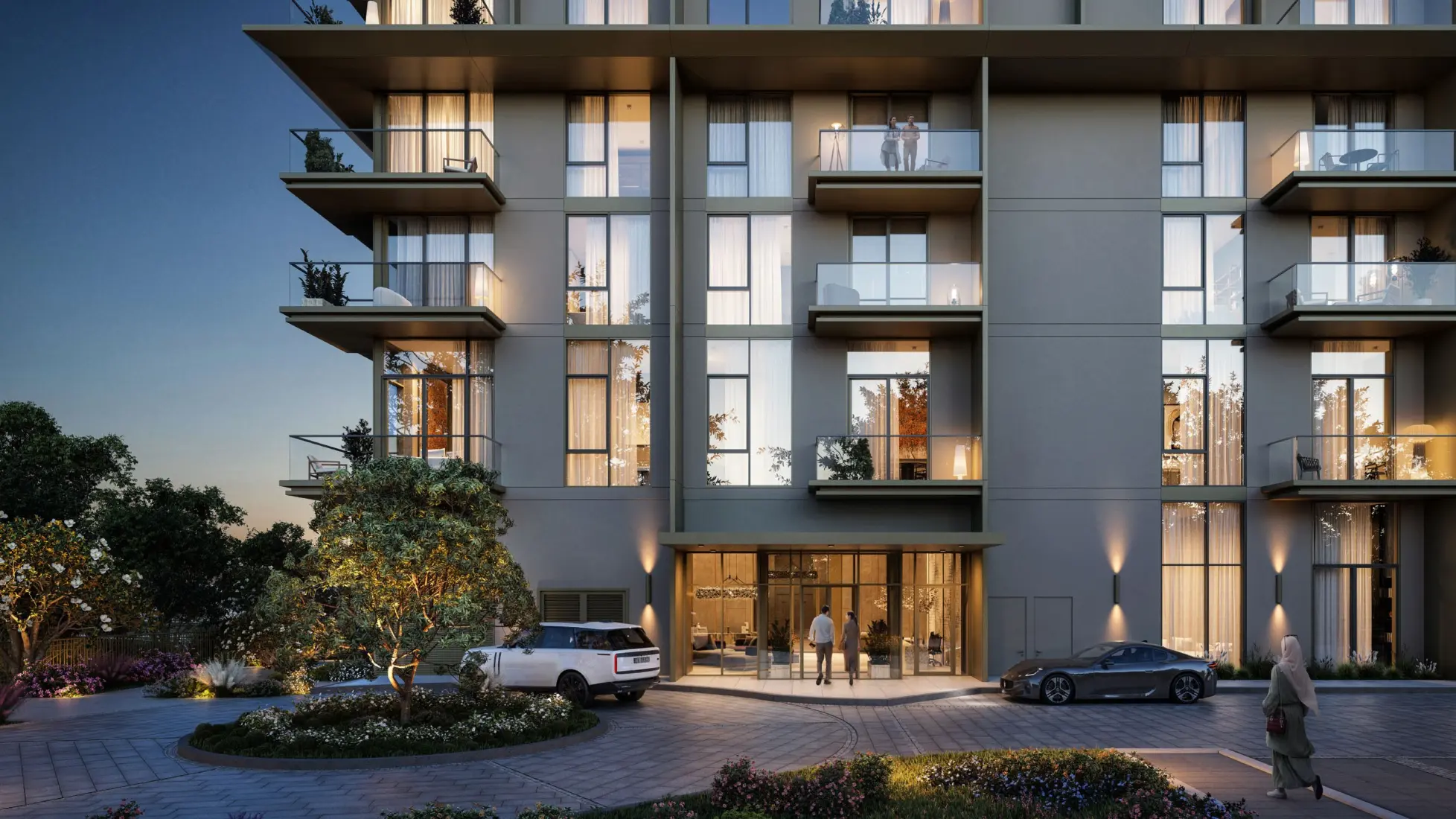 Club Place, developer render