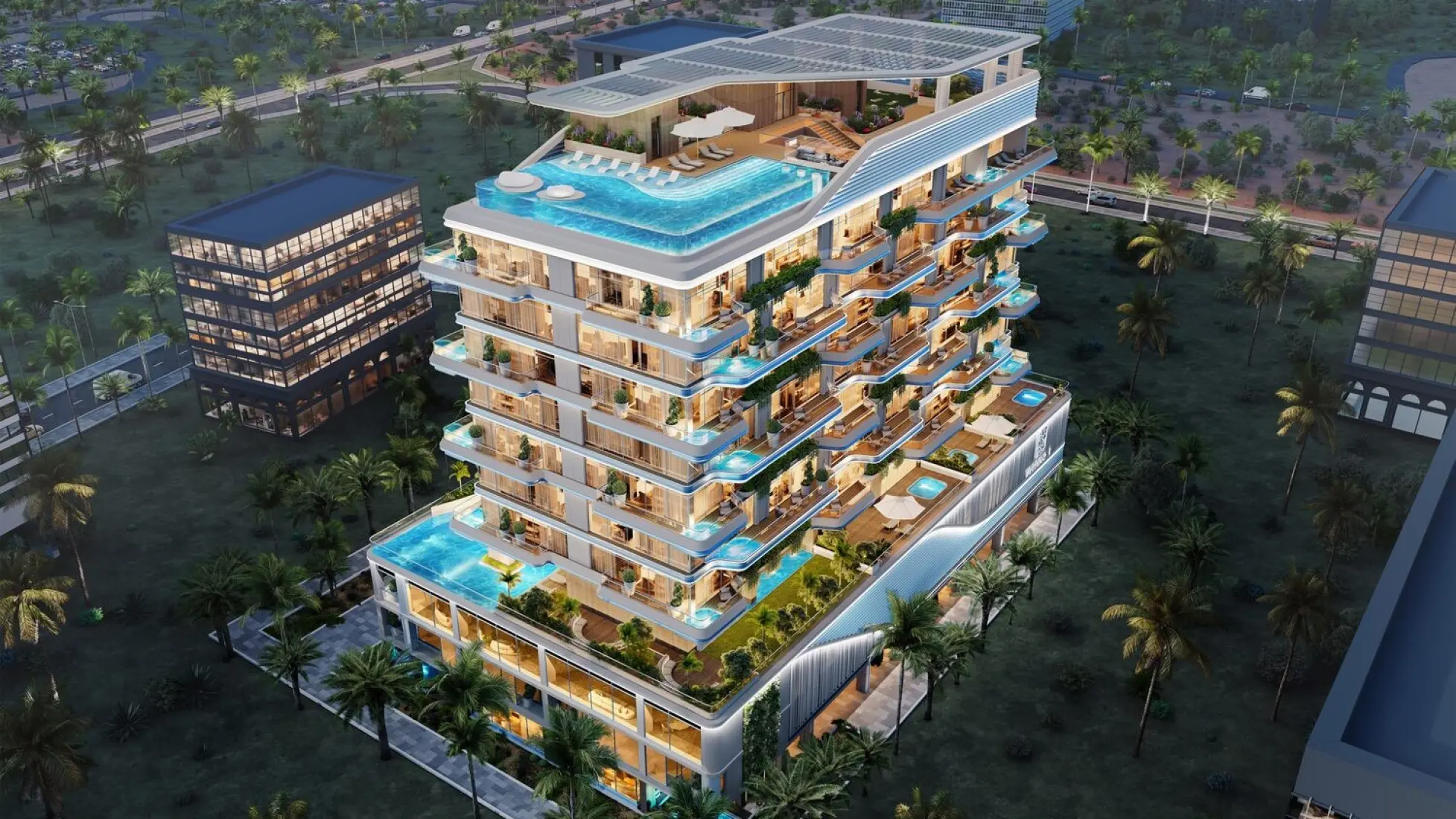 Tivano, developer render
