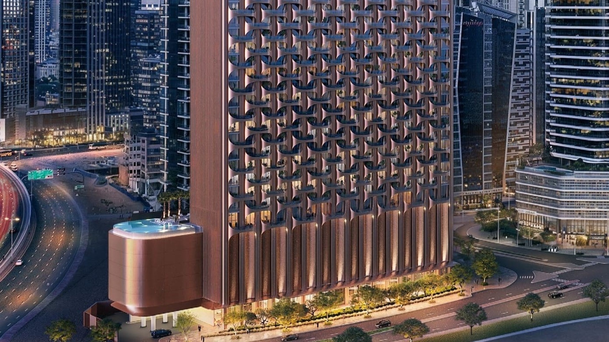 One Residence, developer render