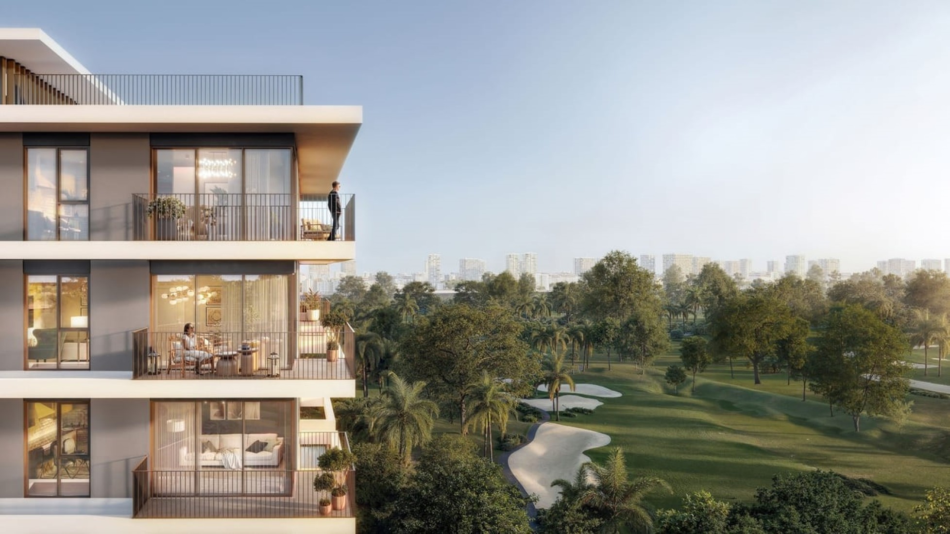 Golf Point, developer render