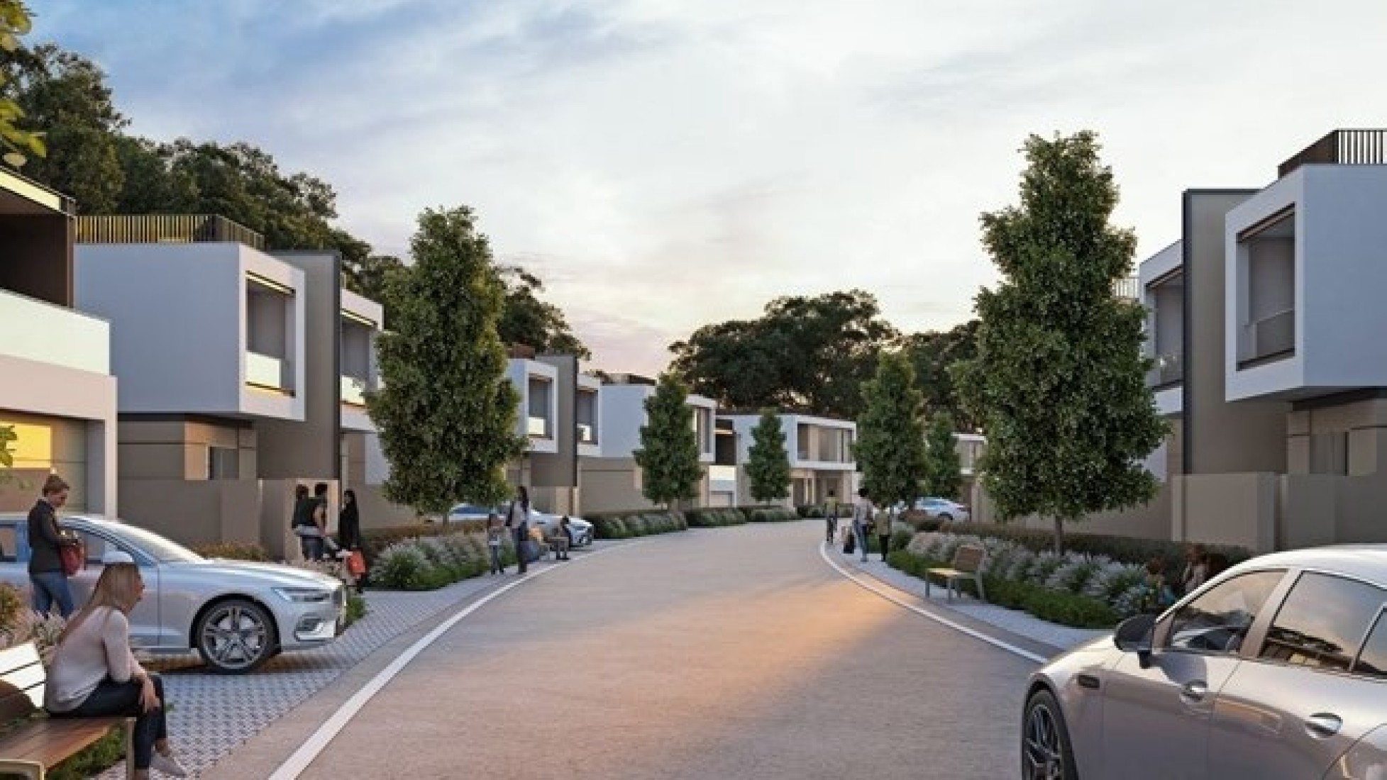 The Valley, flagship project render