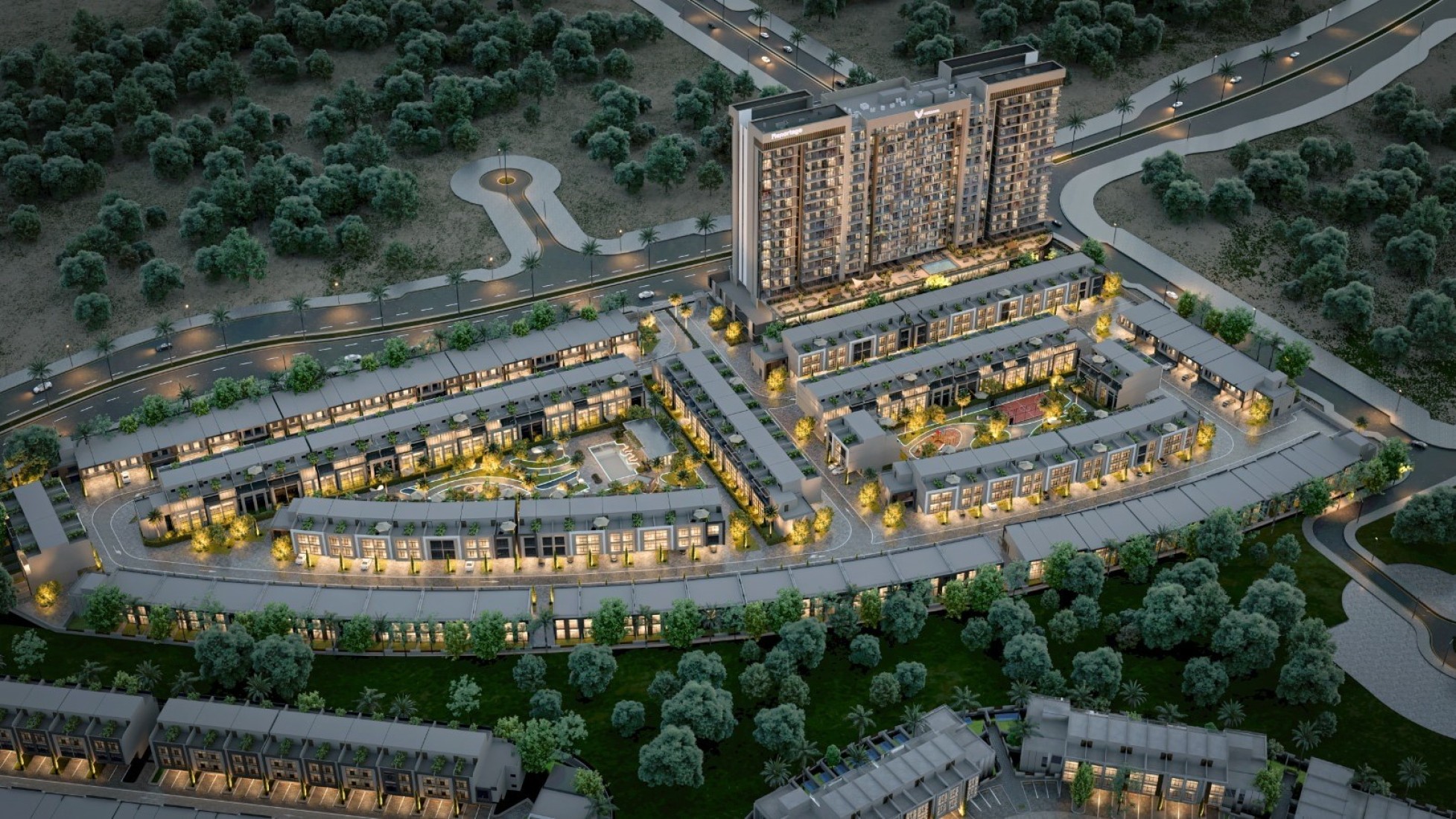 Verdana V, developer render